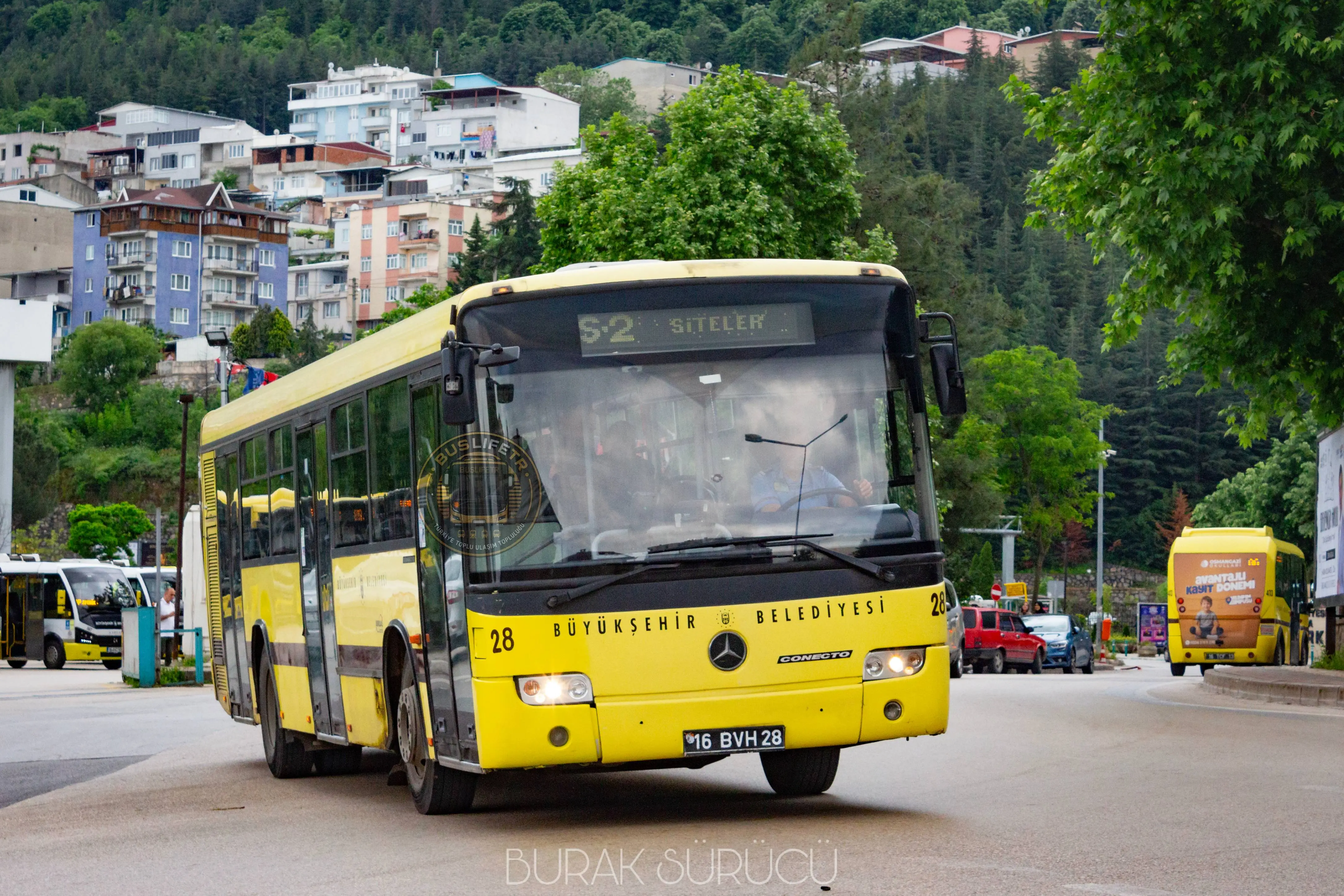 BURULAŞ / Mercedes-Benz O345 Conecto I Solo 