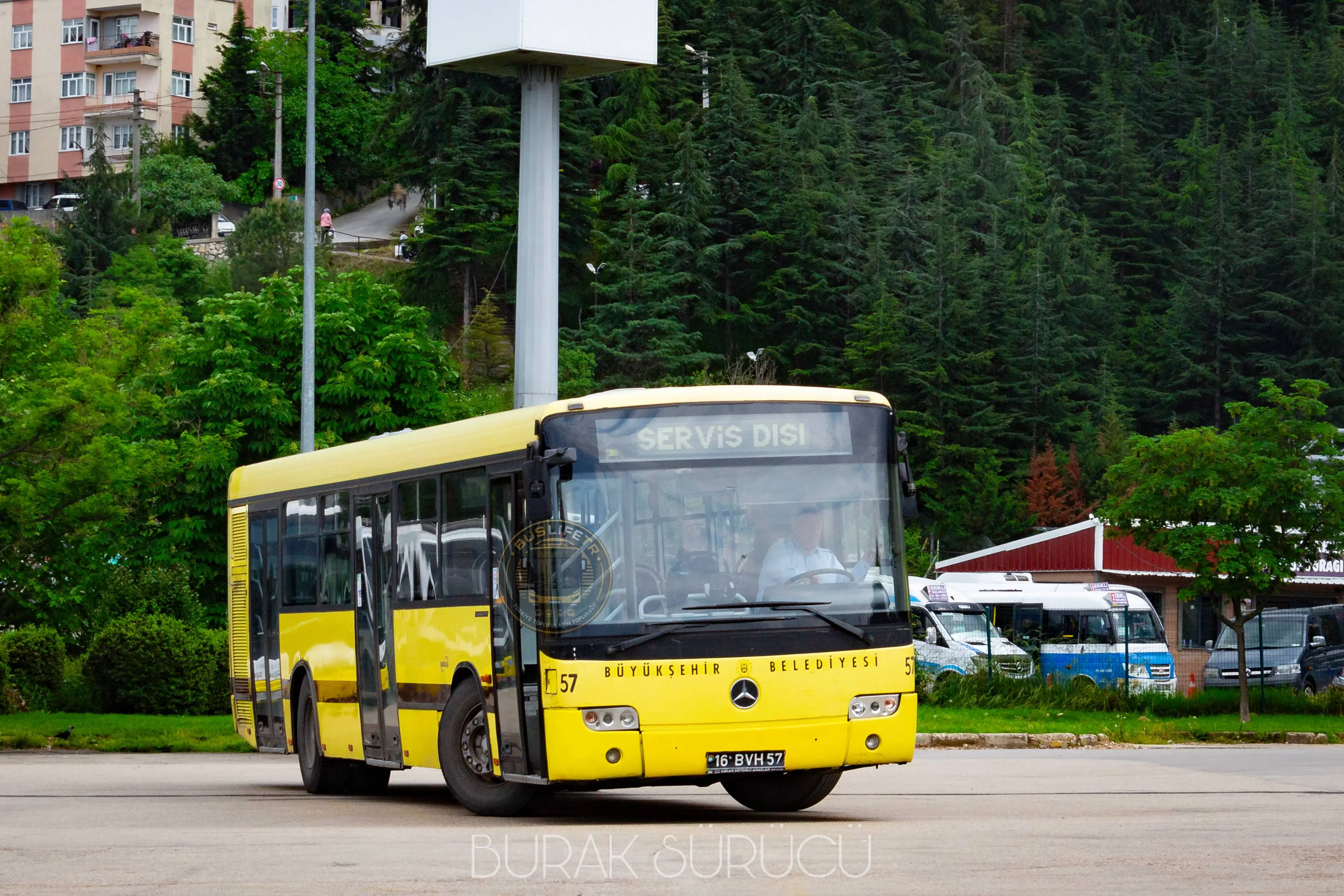 BURULAŞ / Mercedes-Benz O345 Conecto I Solo 