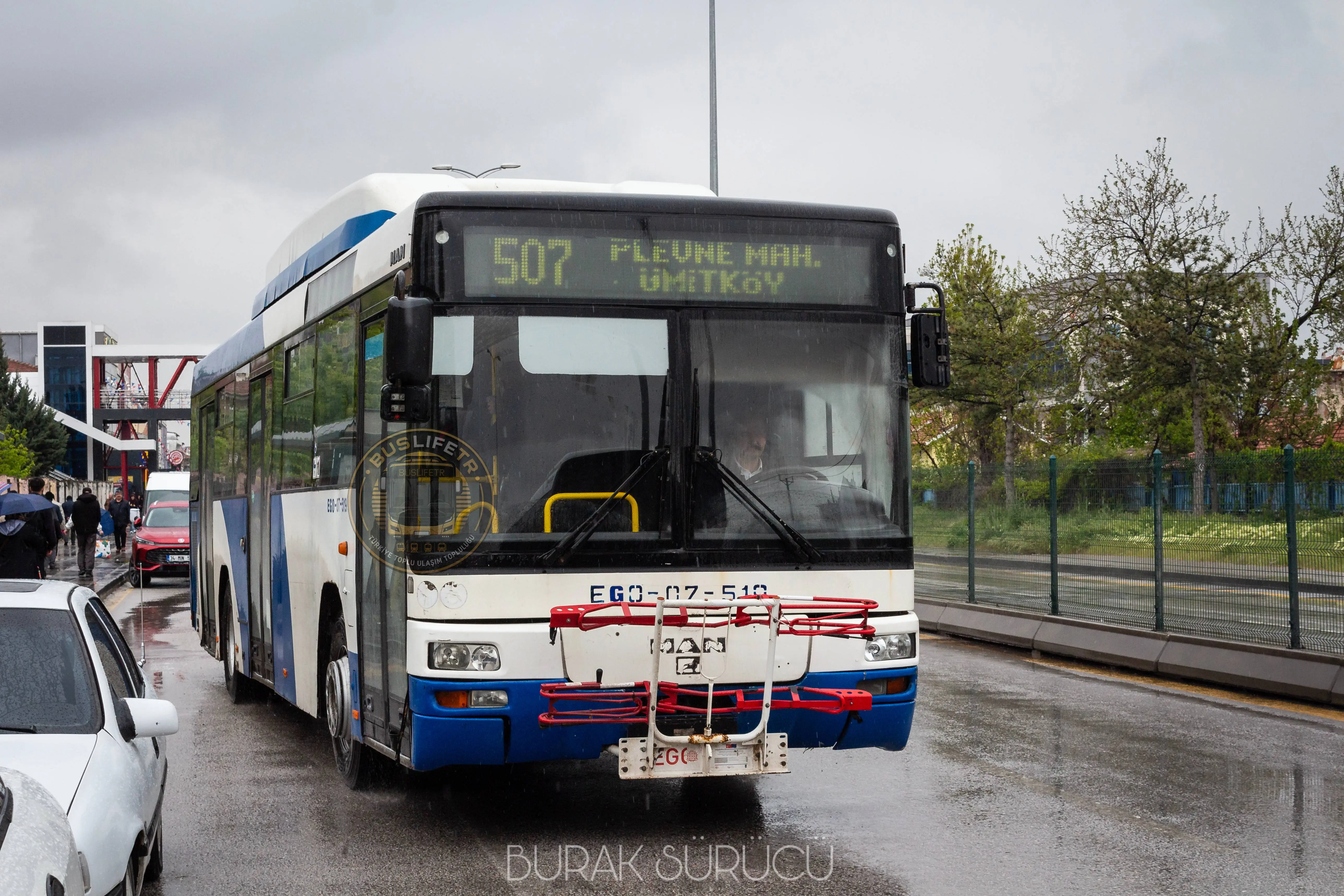 EGO / MAN A74 Lions Classic SL313 CNG