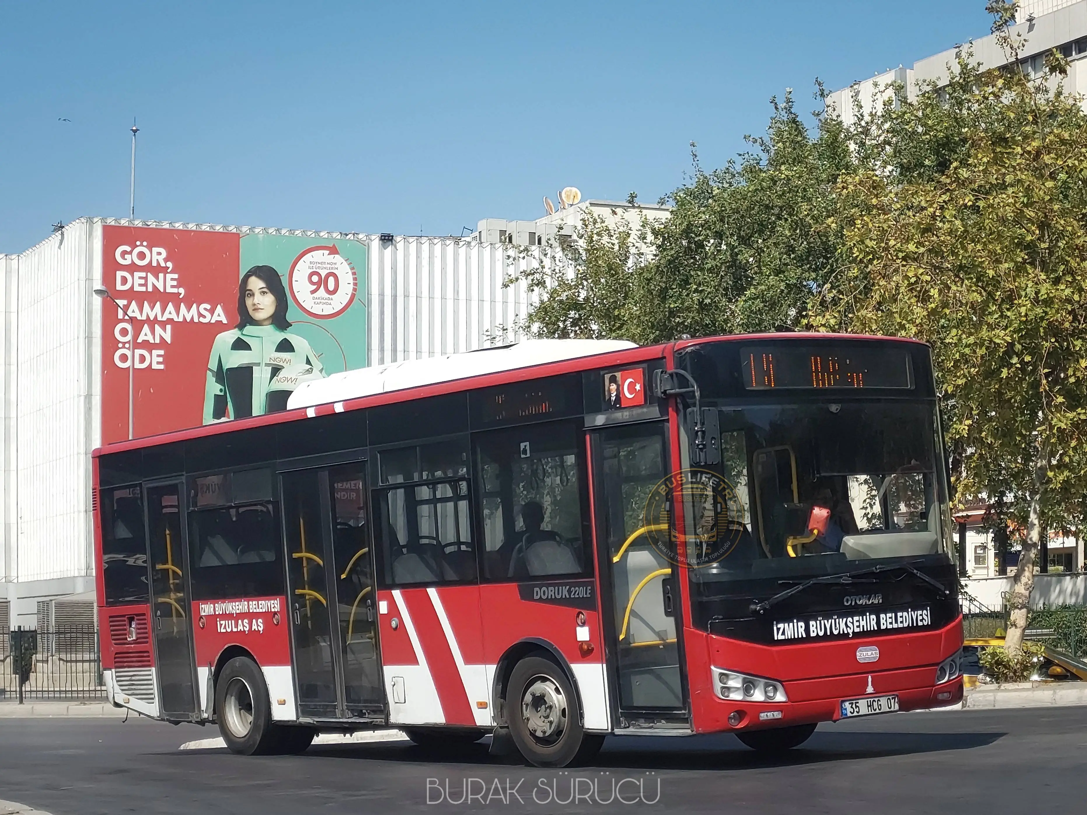 İZULAŞ / Otokar Doruk 220LE 
