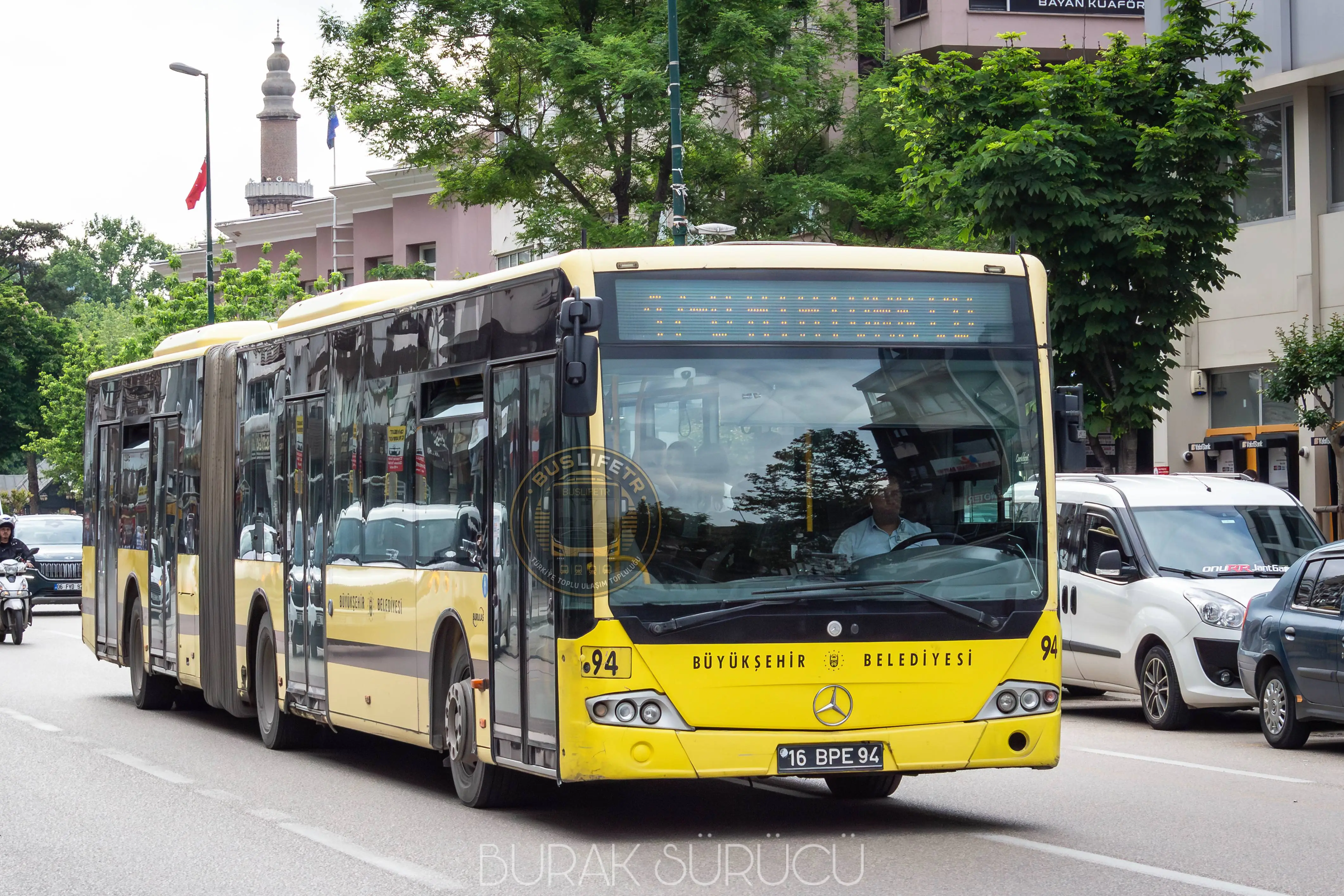 BURULAŞ / Mercedes-Benz Conecto II G 