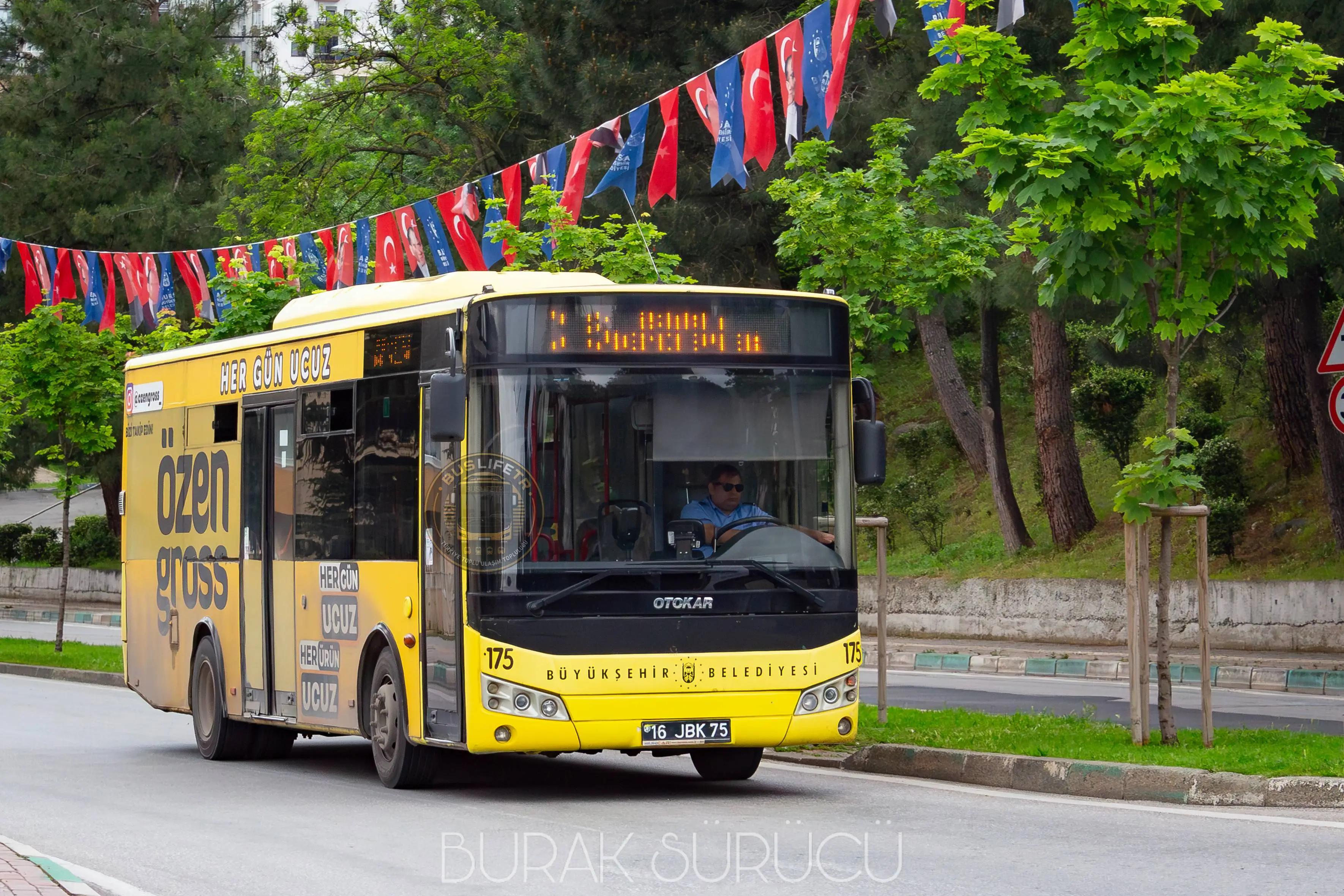 BURULAŞ / Otokar Doruk 190LE
