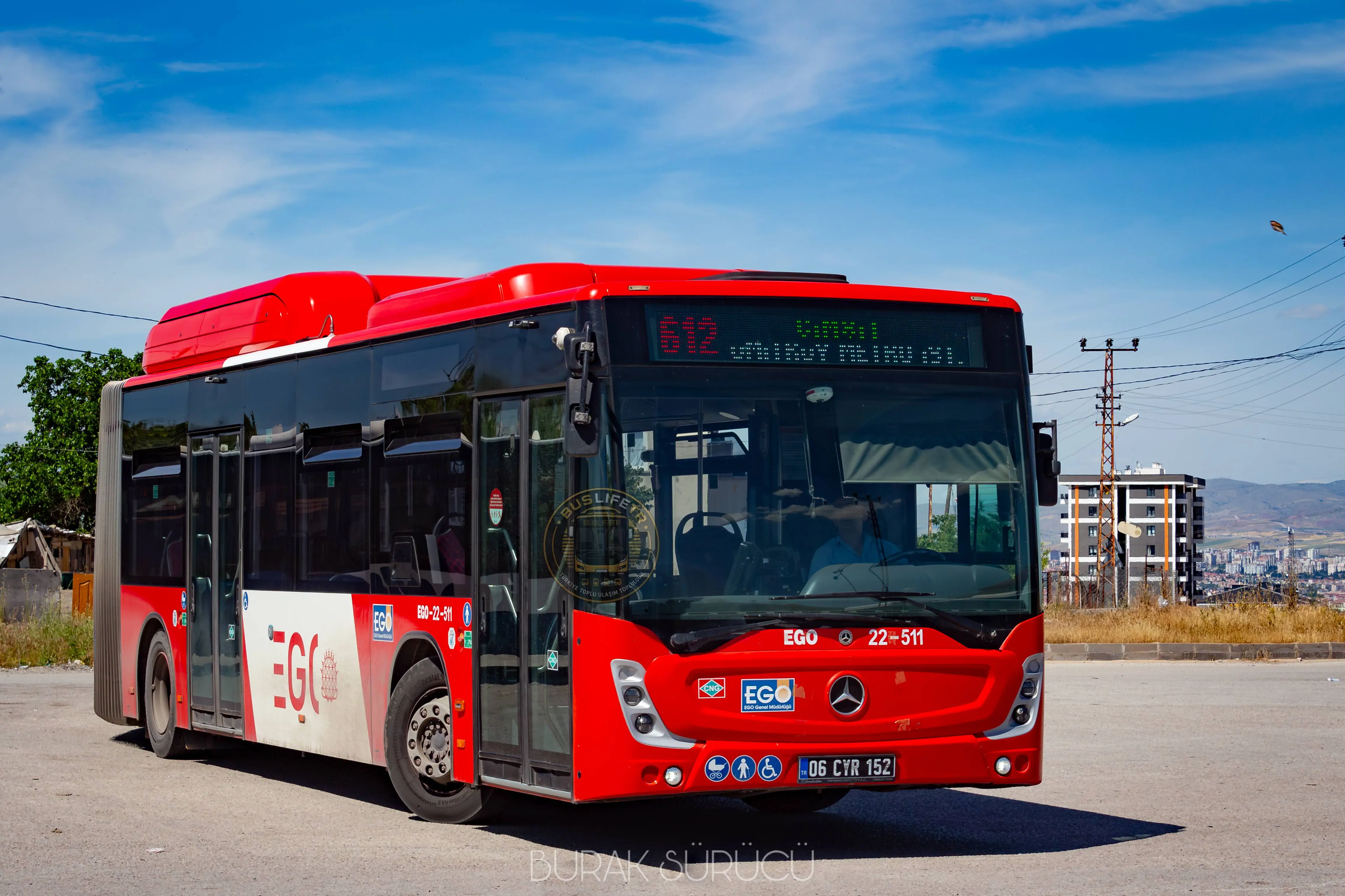 EGO / Mercedes-Benz Conecto III NGT G