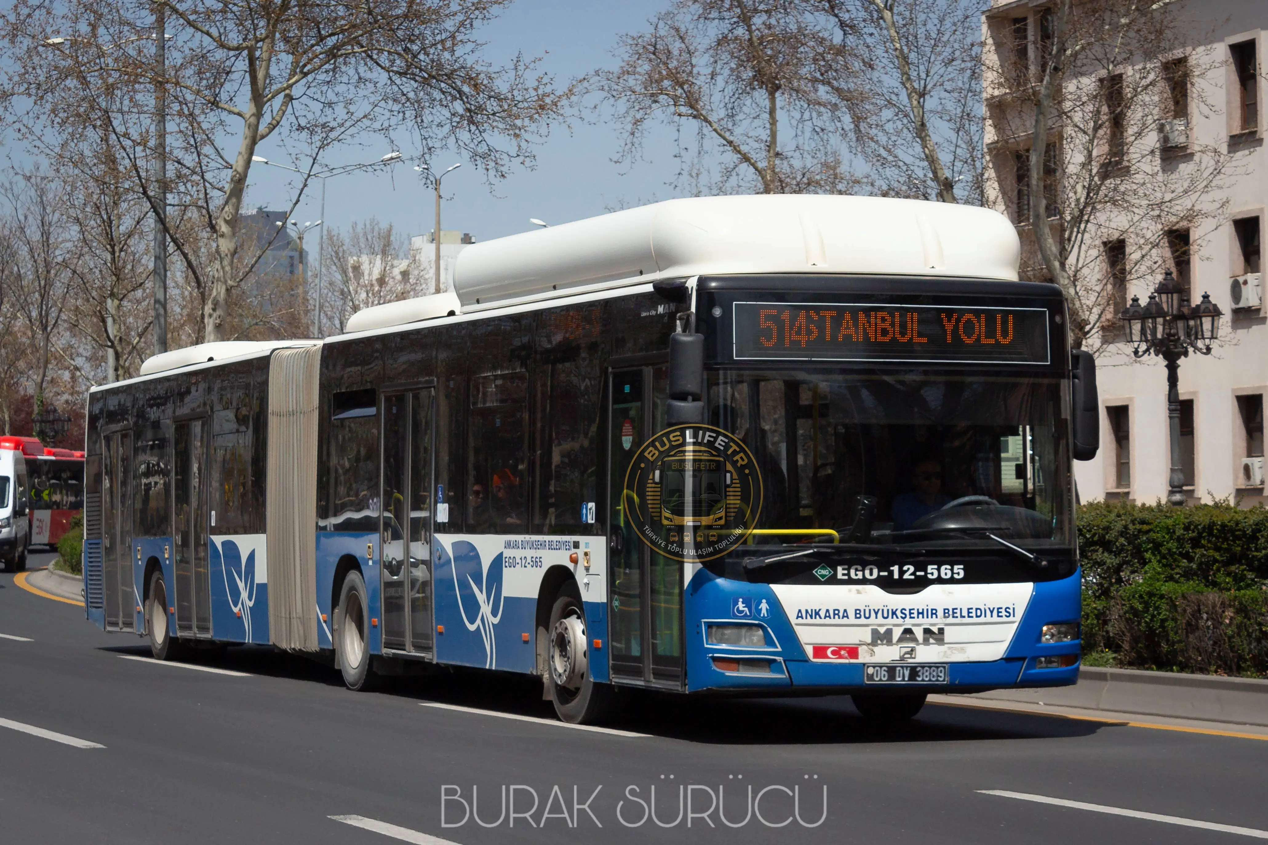 EGO / MAN A23 Lions City NG313 CNG otobüs fotoğrafı EGO-12-565 (2015 ex EGO-12-311)
06 DV 3889
514 Çimşit - Sıhhiye
Atatürk Bulvarı