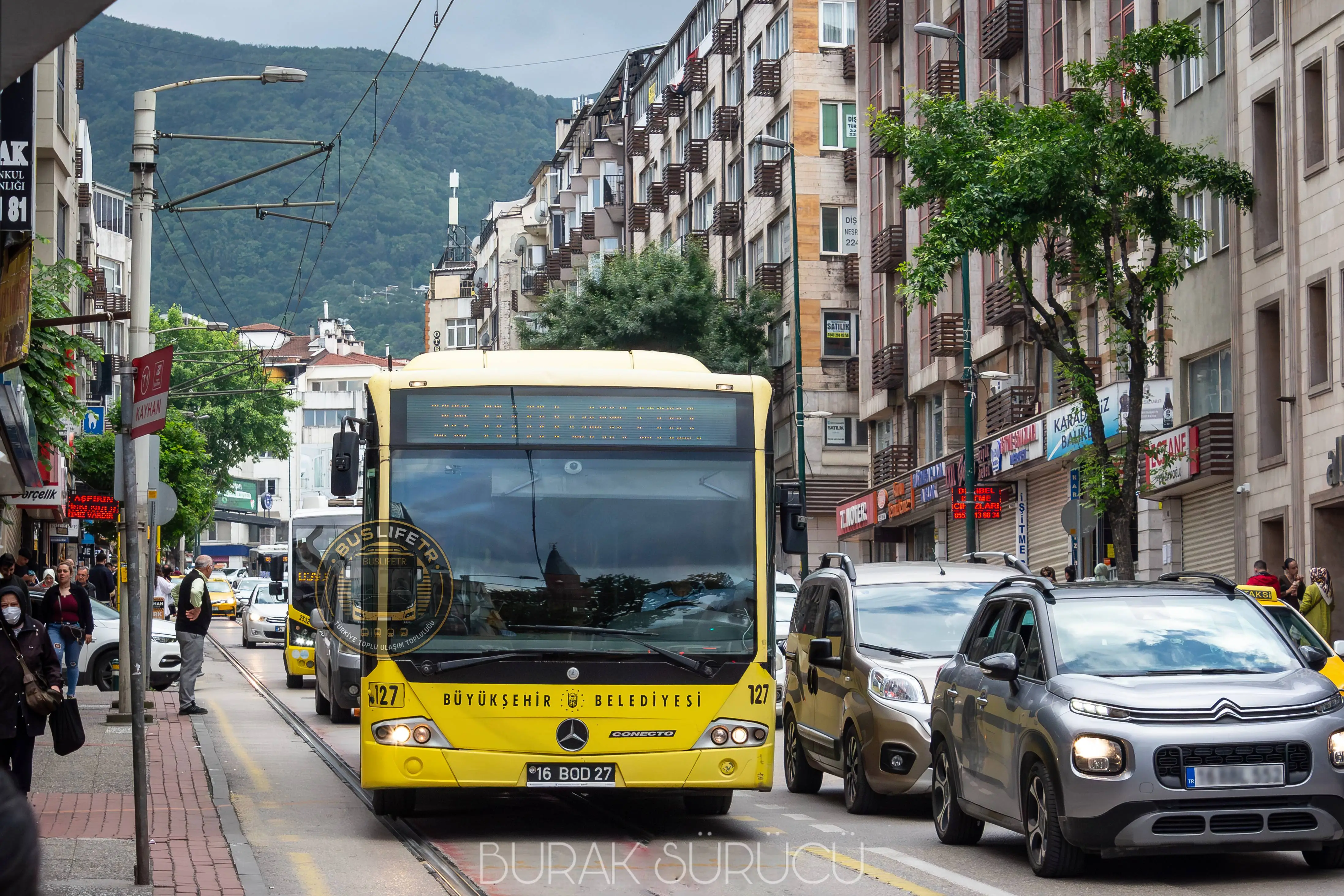 BURULAŞ / Mercedes-Benz Conecto II Solo