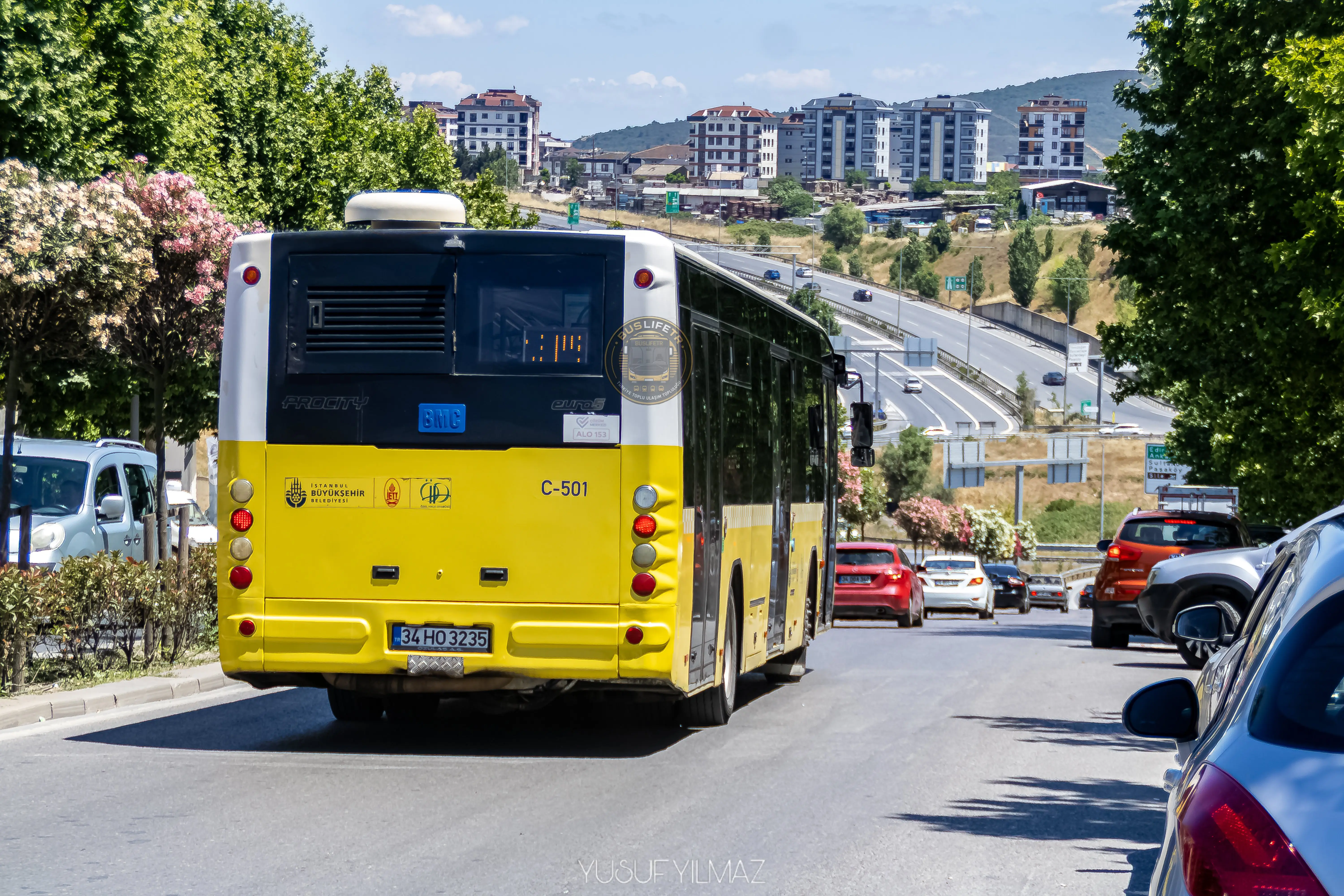 ÖHO / BMC PROCİTY (2011-2017) otobüs fotoğrafı C-501 / 34 HO 3235

SANCAKTEPE / İSTANBUL

131YS / SULTANBEYLİ DEVL. HAST. / ÜMRANİYE