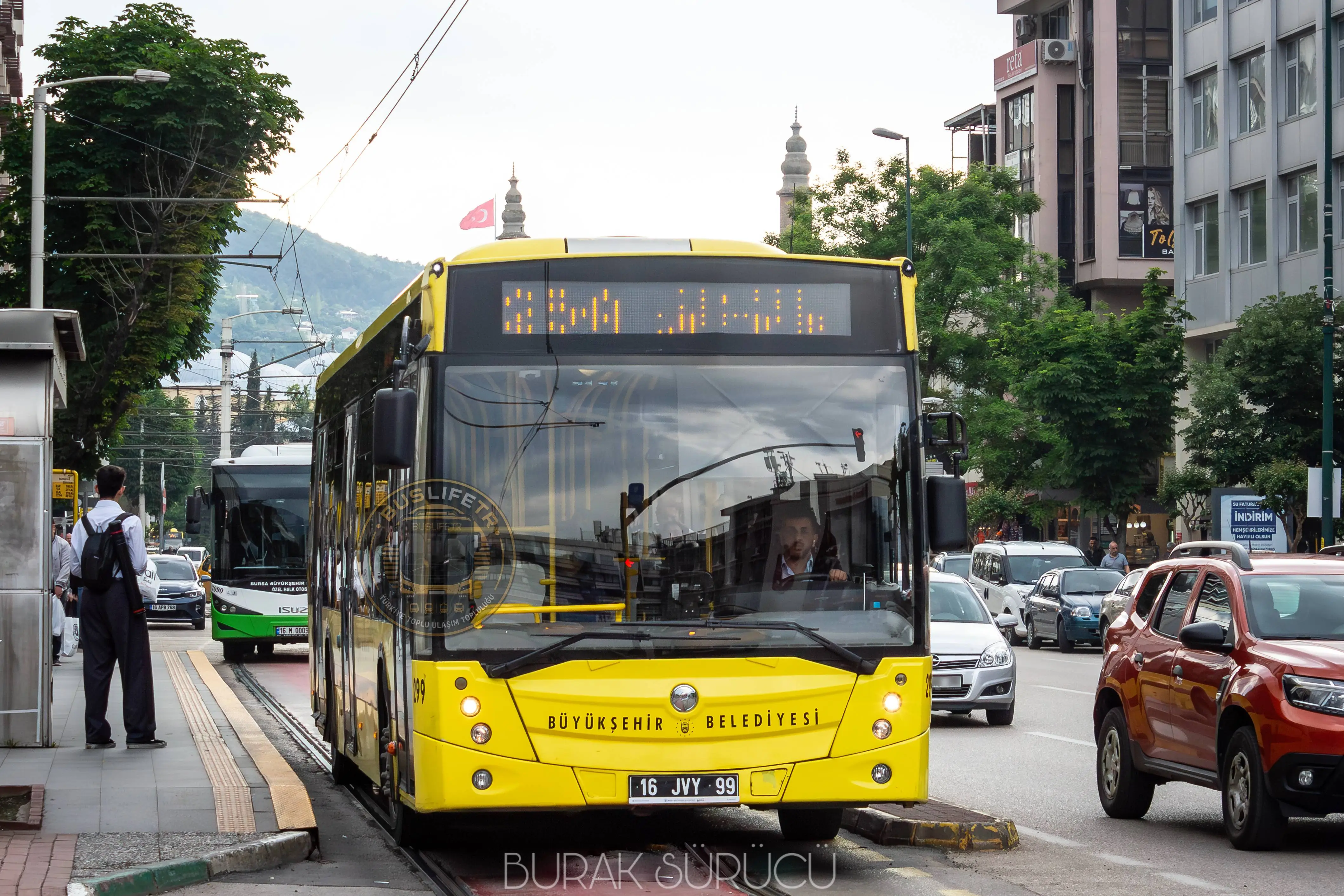 BURULAŞ / Temsa Avenue I LF otobüs fotoğrafı 299
16 JVY 99
25A Siteler - Çekirge Devlet Hastanesi
Atatürk Caddesi