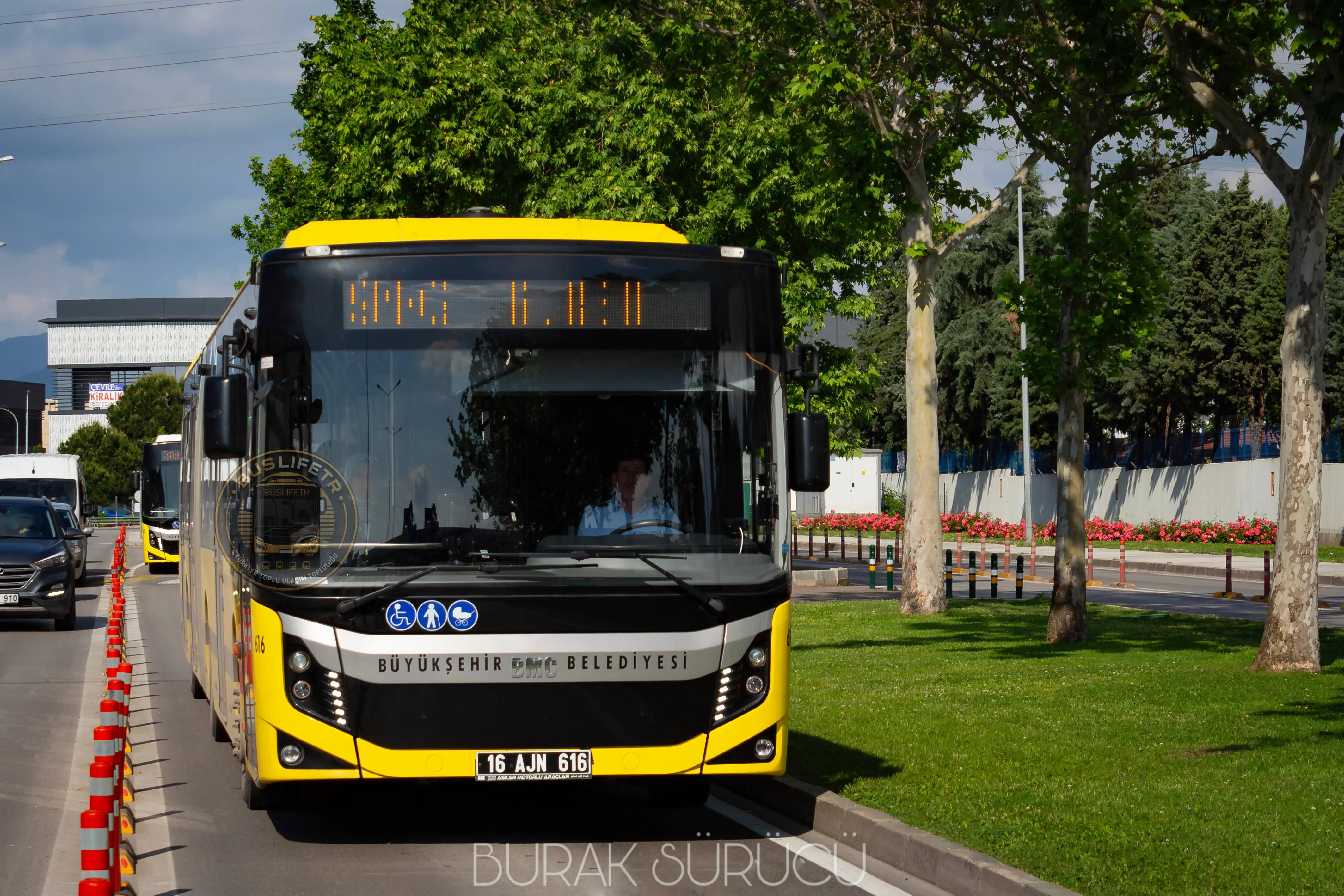BURULAŞ / BMC Procity TR Körüklü
