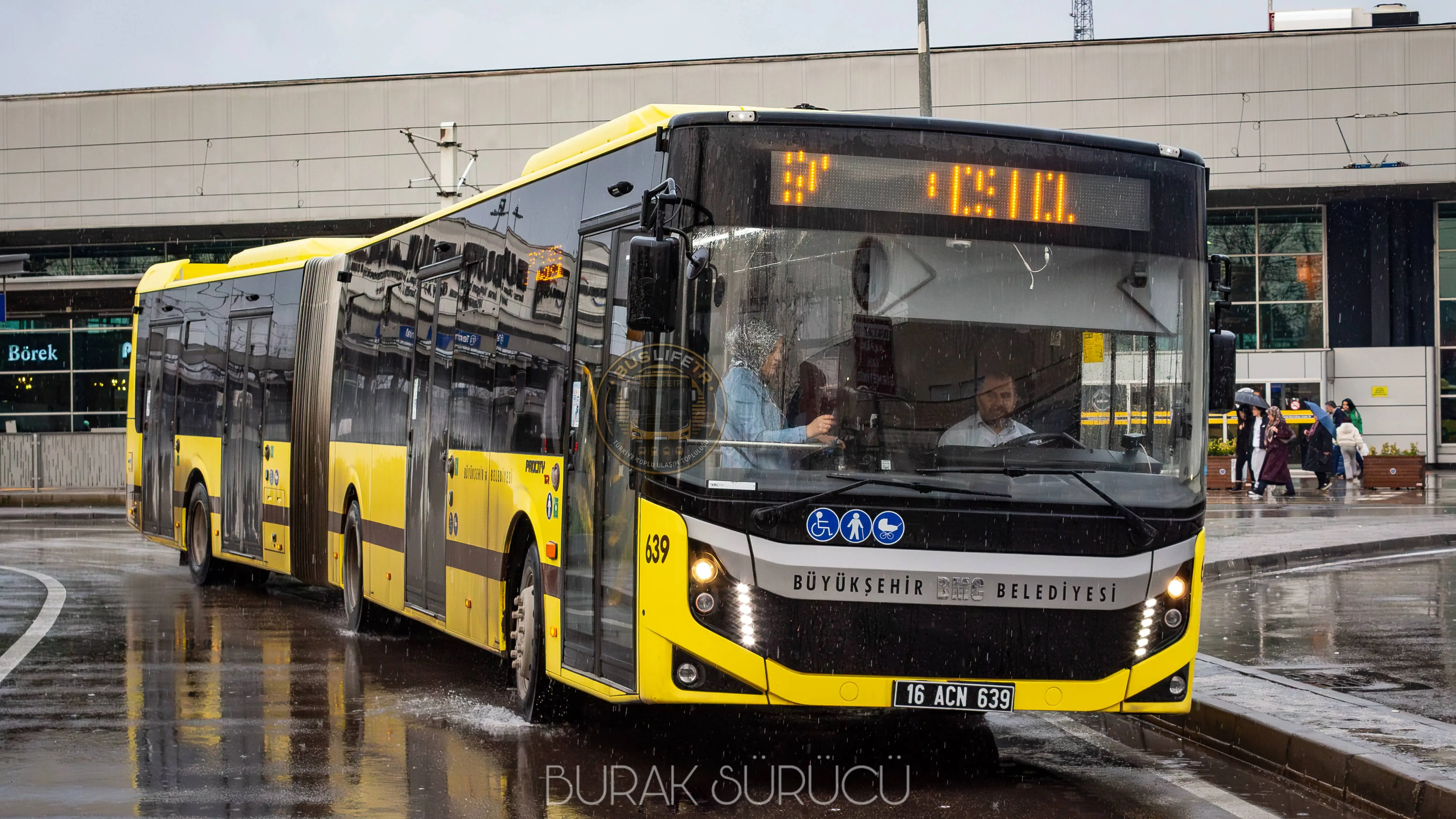 BURULAŞ / BMC Procity TR Körüklü