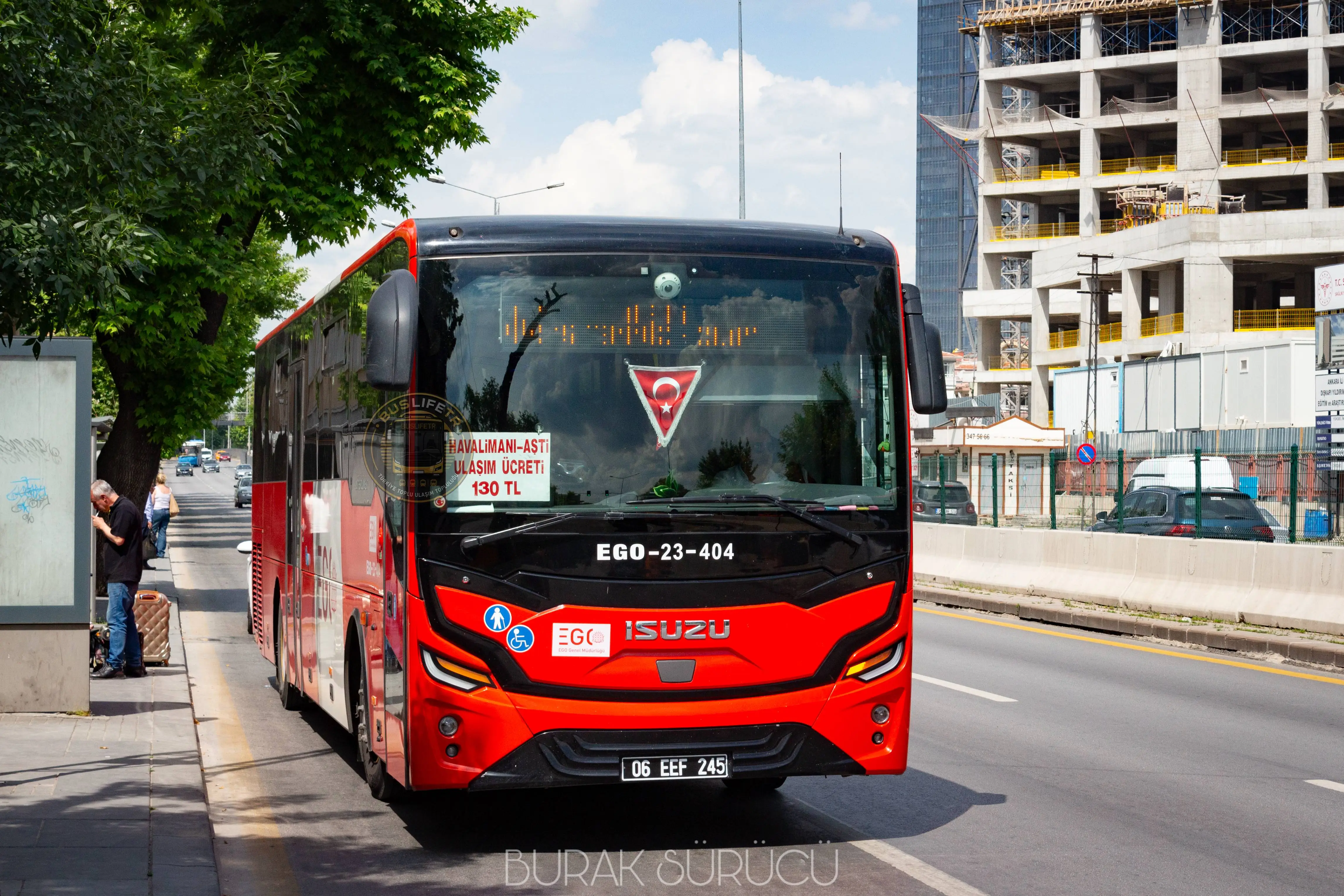 EGO / Anadolu ISUZU Interliner (Kendo) otobüs fotoğrafı EGO-23-404
06 EEF 245
442 AŞTİ - Kızılay - Havalimanı
Şehit Ömer Halisdemir Bulvarı