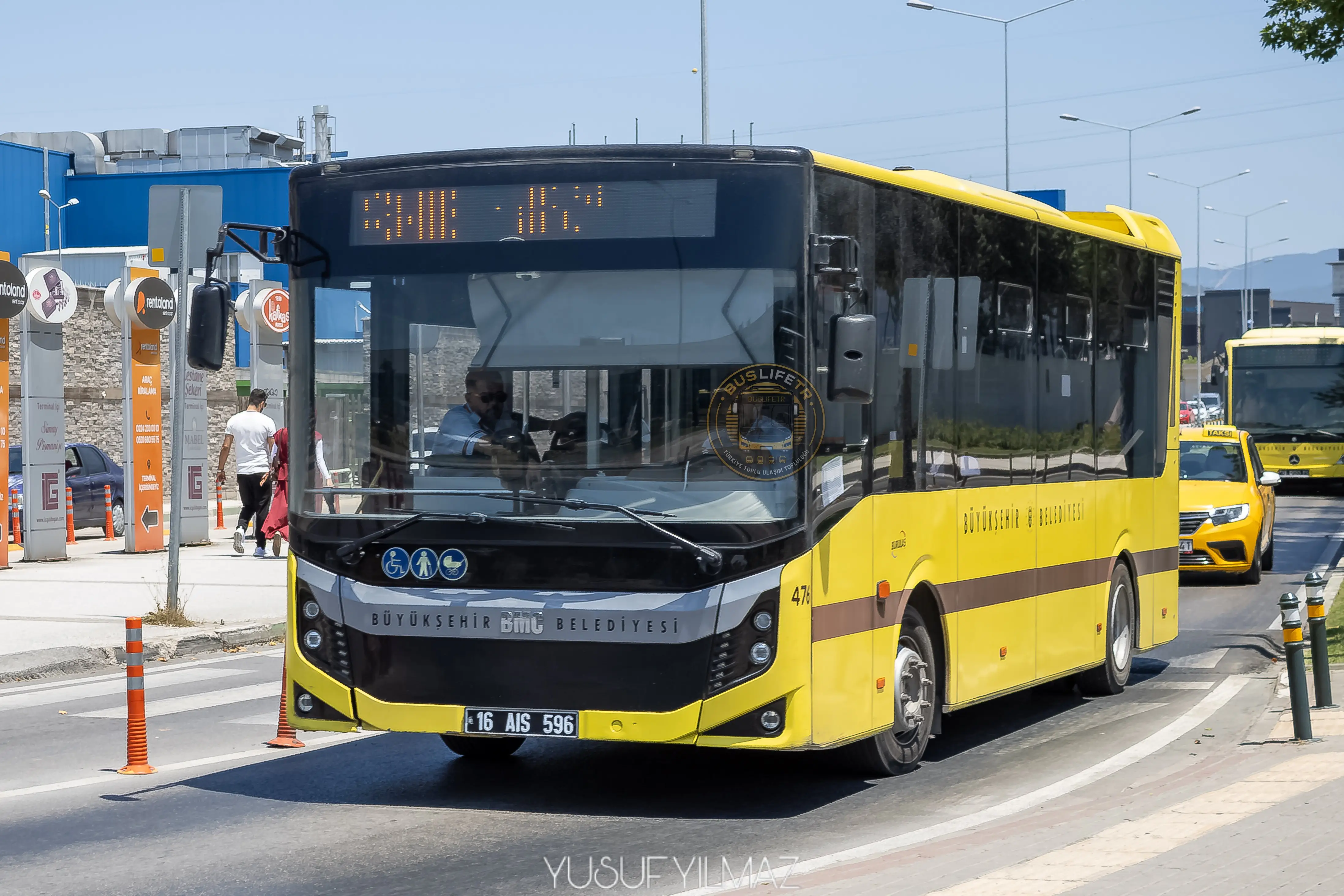BURULAŞ / BMC Neocity otobüs fotoğrafı 476
16 AIS 596 
BURSA OTOGAR