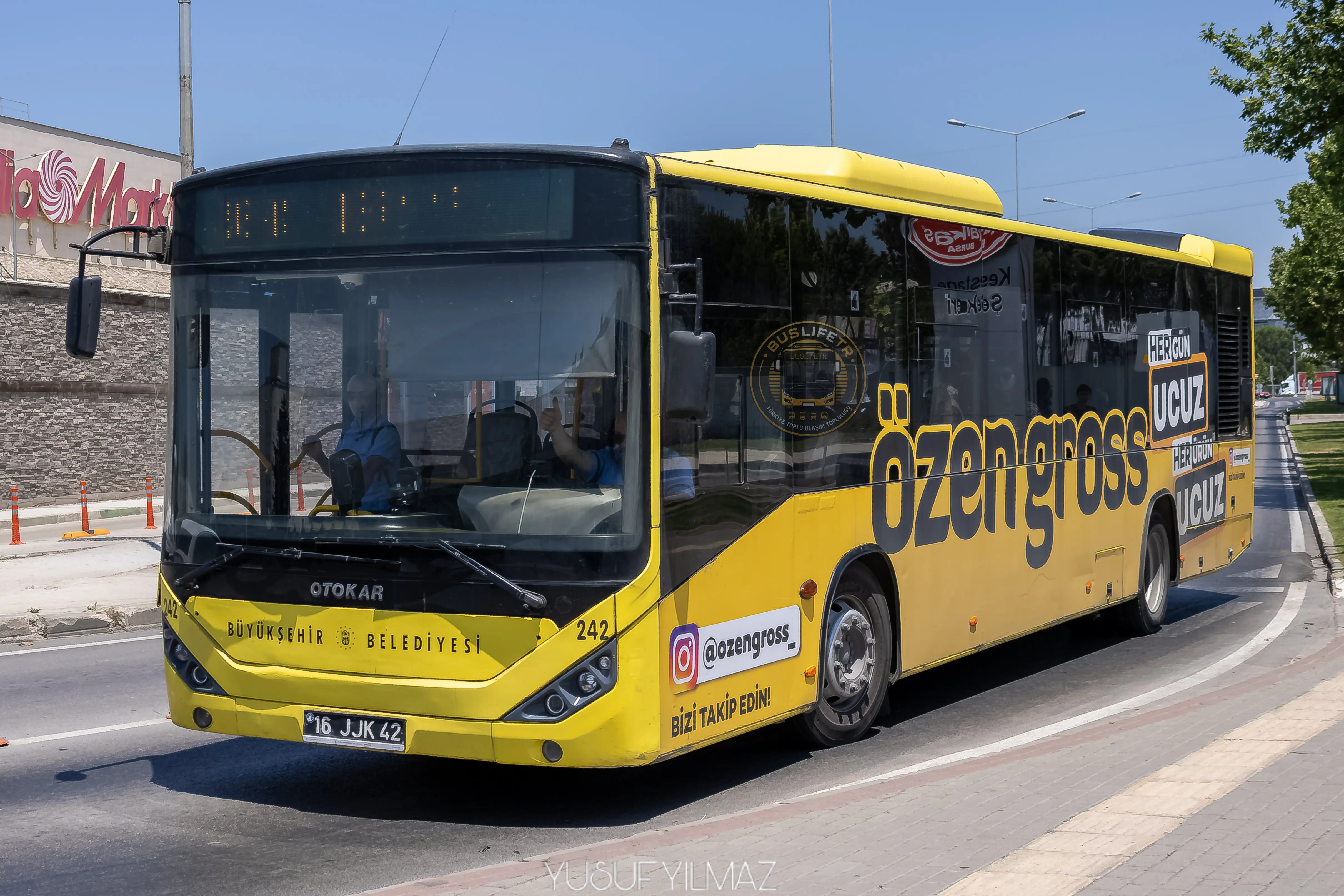 BURULAŞ / Otokar Kent 290LF otobüs fotoğrafı 242
16 JJK 42 
BURSA OTOGAR