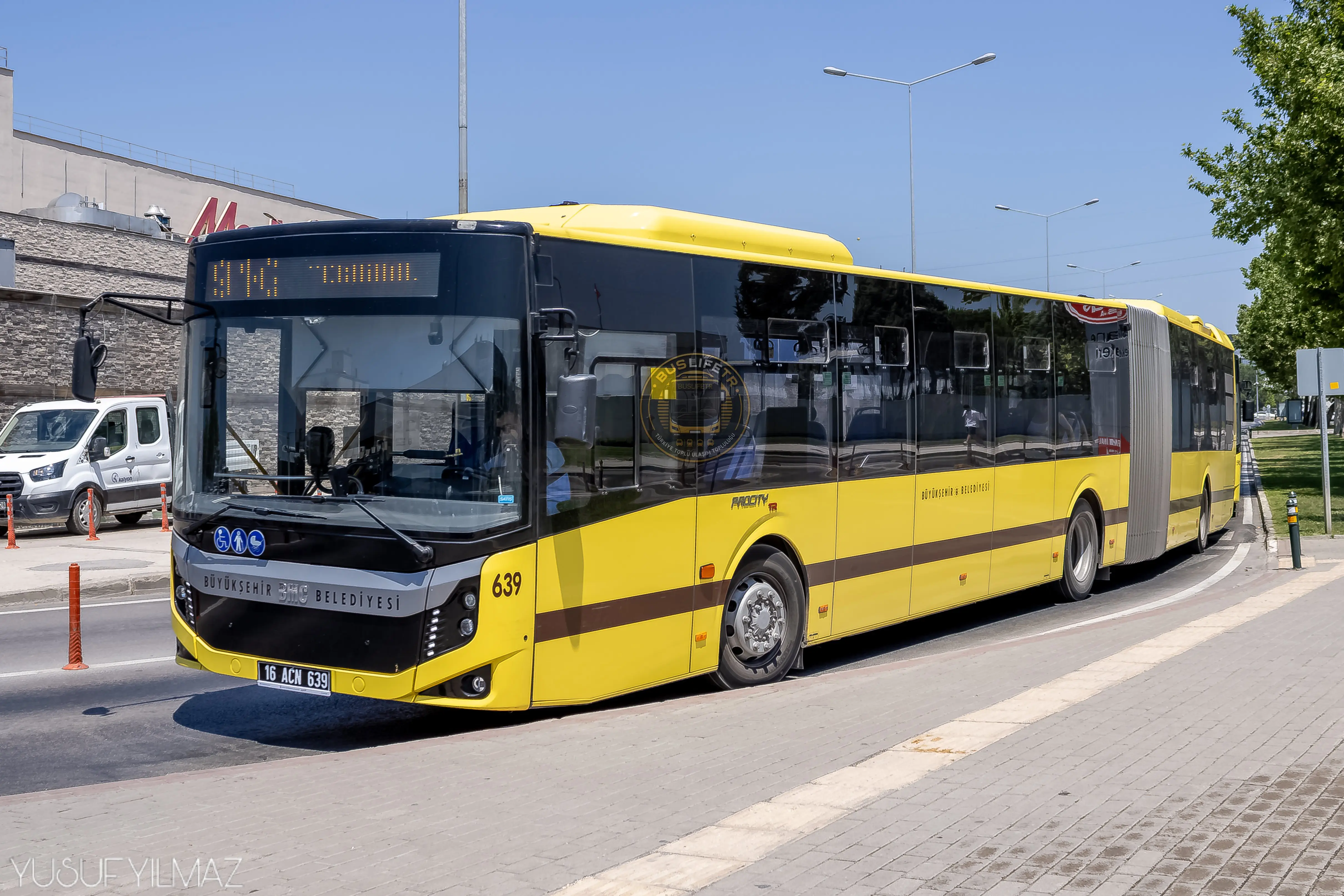 BURULAŞ / BMC Procity TR Körüklü