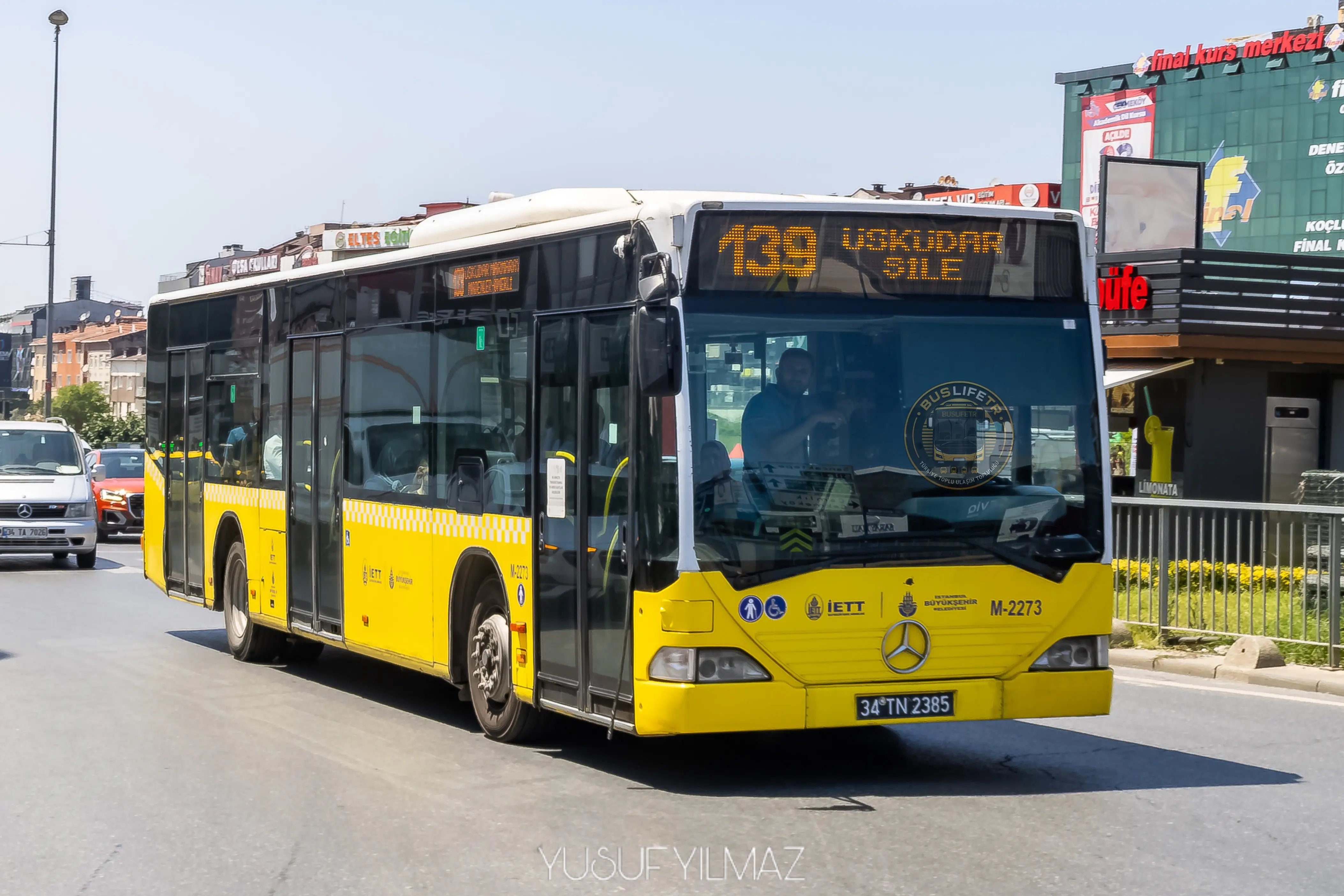 İETT / MERCEDES-BENZ CİTARO / CİTARO K