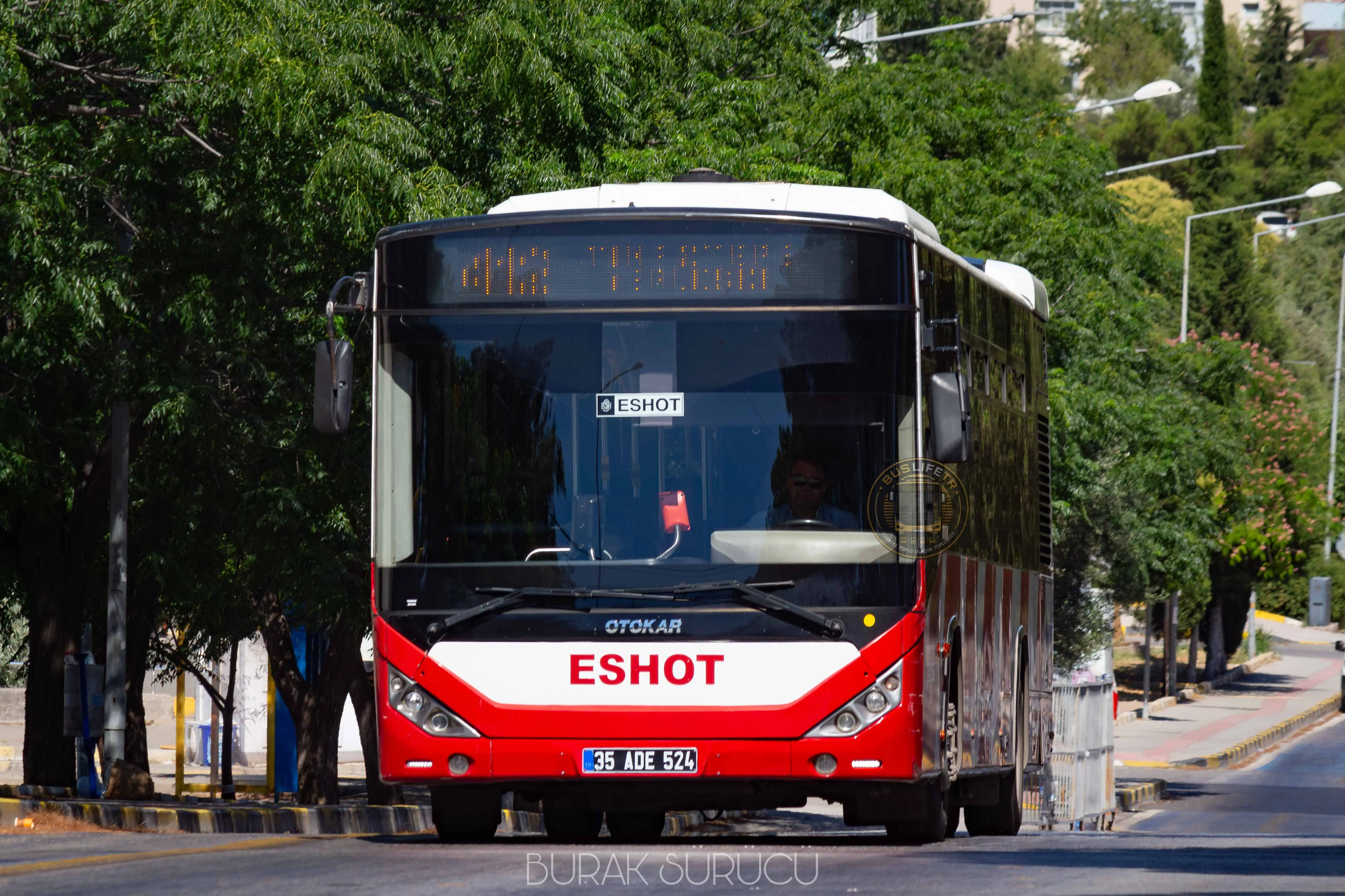 ESHOT / Otokar Kent LF I otobüs fotoğrafı 19-045
35 ADE 524
412 Tınaztepe - Yerleşke
Dokuz Eylül Üniversitesi