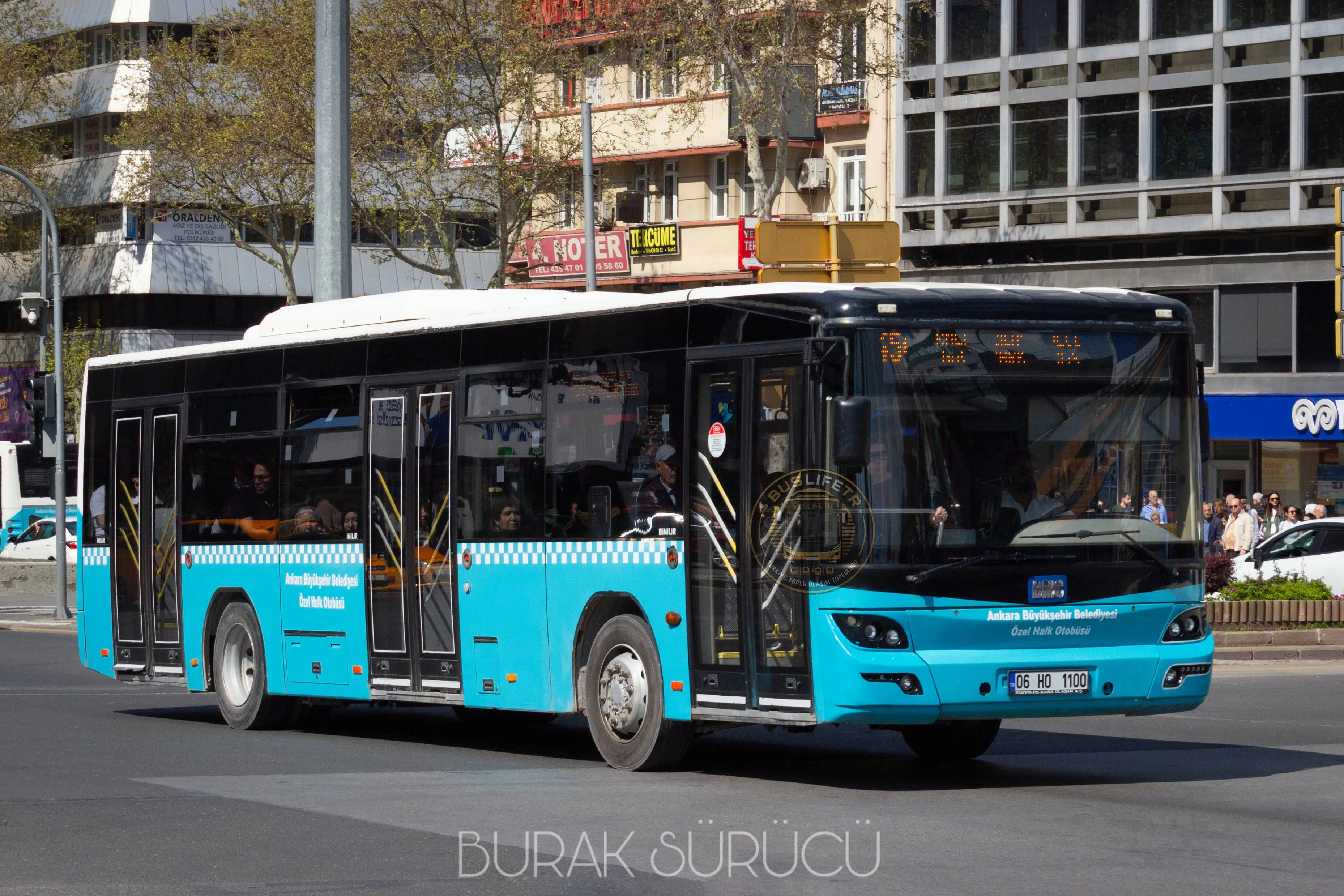 Ankara Halk Otobüsleri Kooperatifi (AHOK)