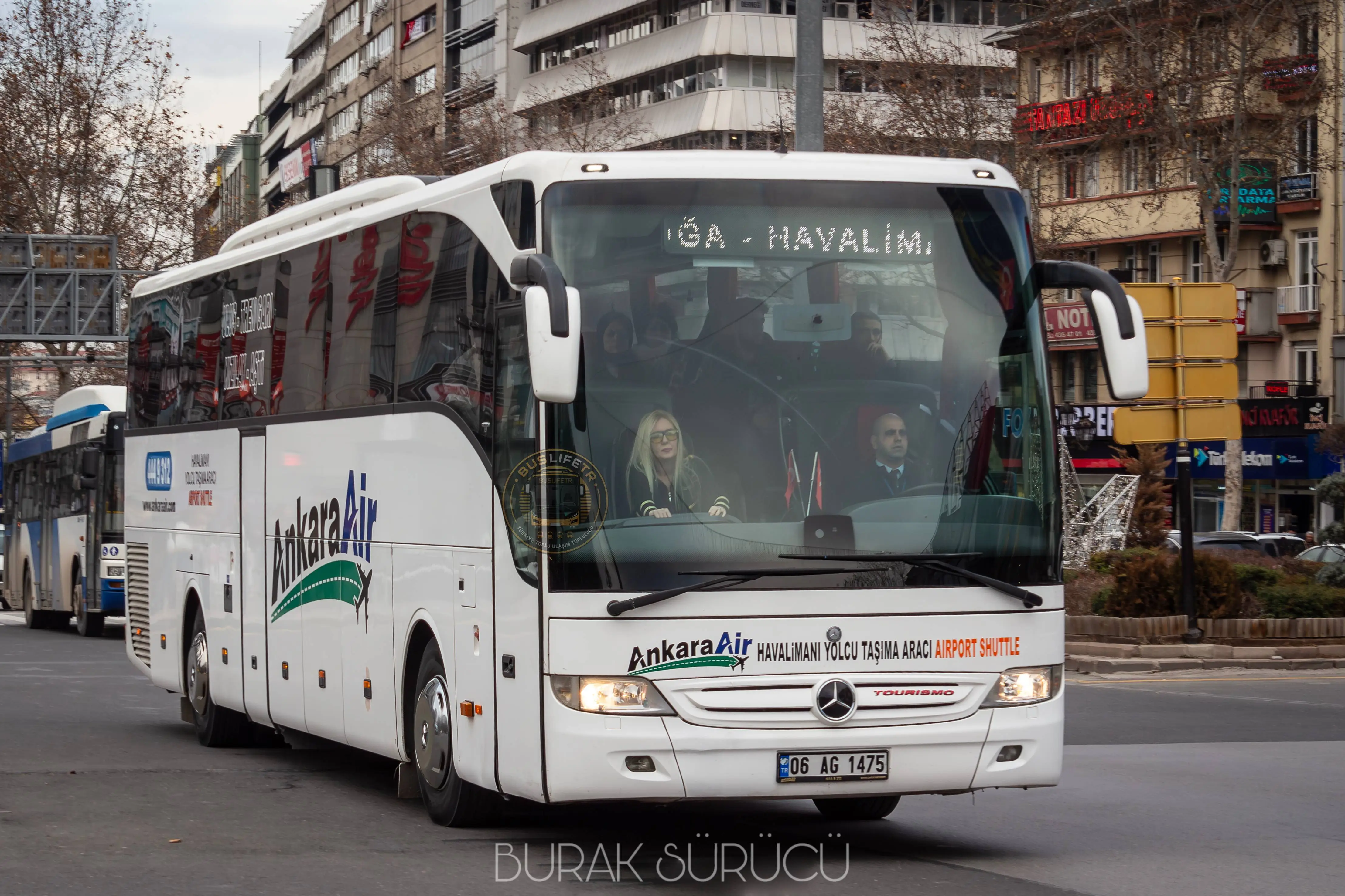 AnkaraAir Araçları
