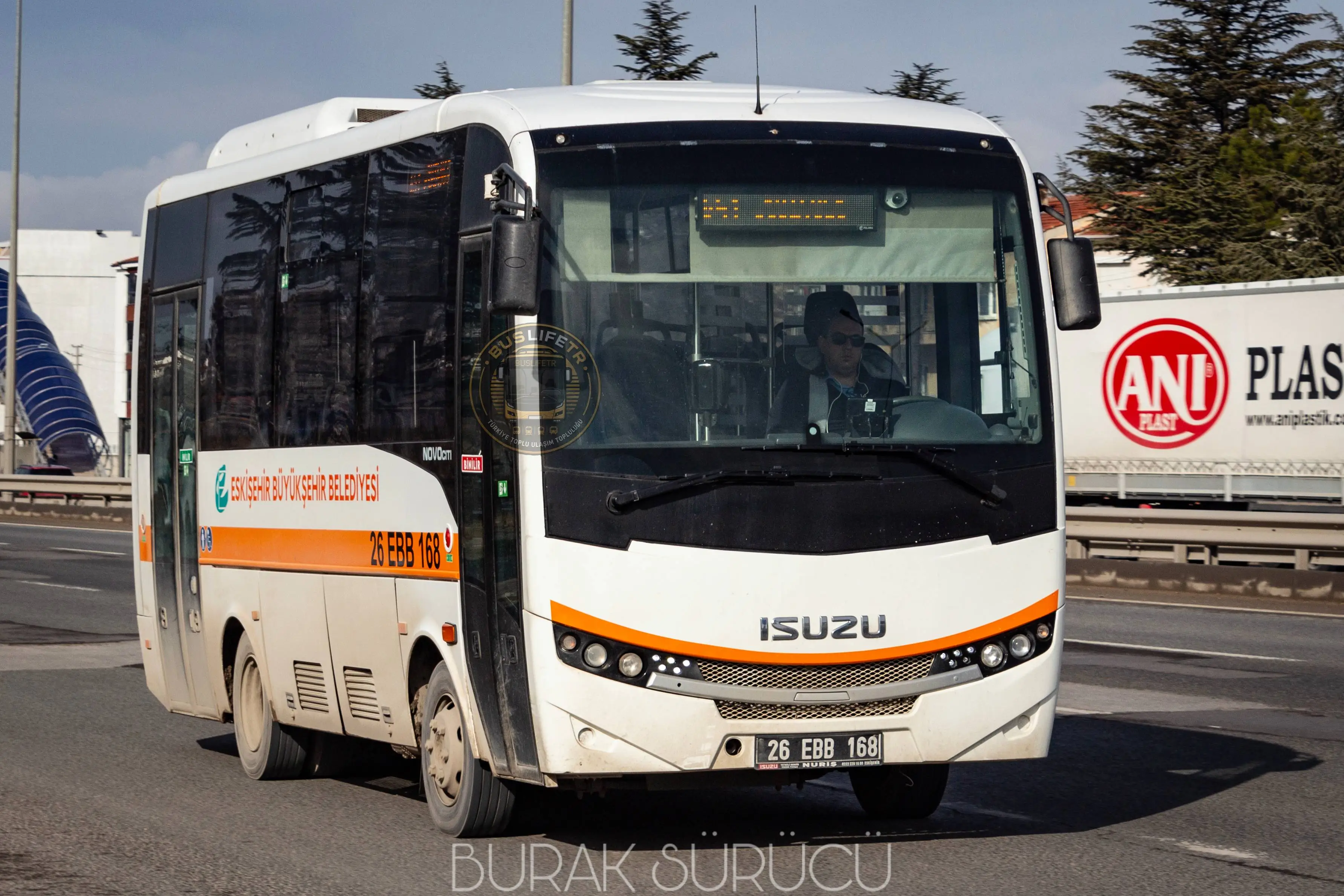 EBB / Anadolu ISUZU NovoCiti otobüs fotoğrafı 26 EBB 168
Dumlupınar Bulvarı (D.200)