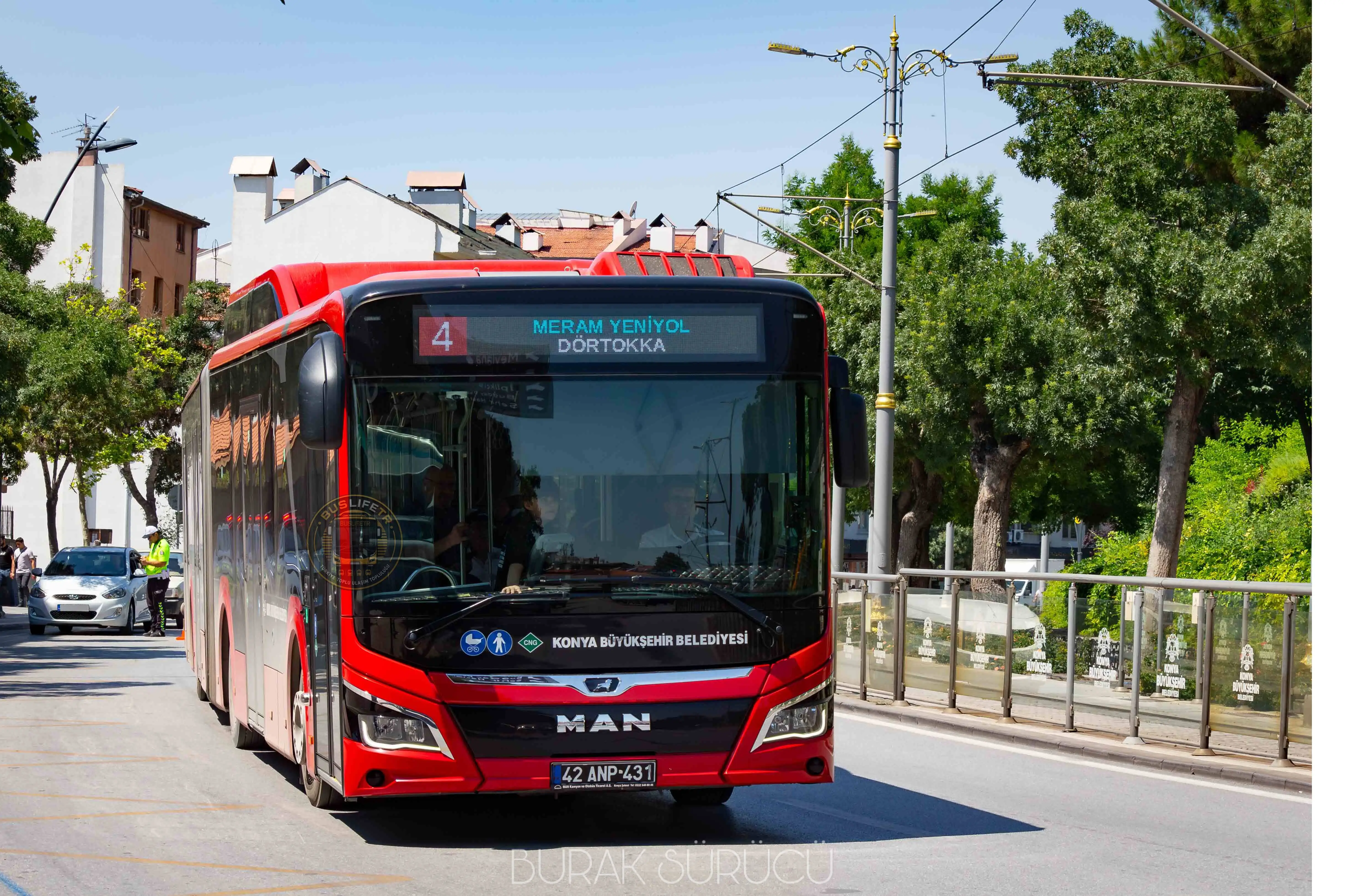 KBB / MAN 18G Lions City NG320 EfficientHybrid otobüs fotoğrafı 42 ANP 431
4 Meram Yeniyol - Dörtokka - Alaaddin
Alaaddin Bulvarı