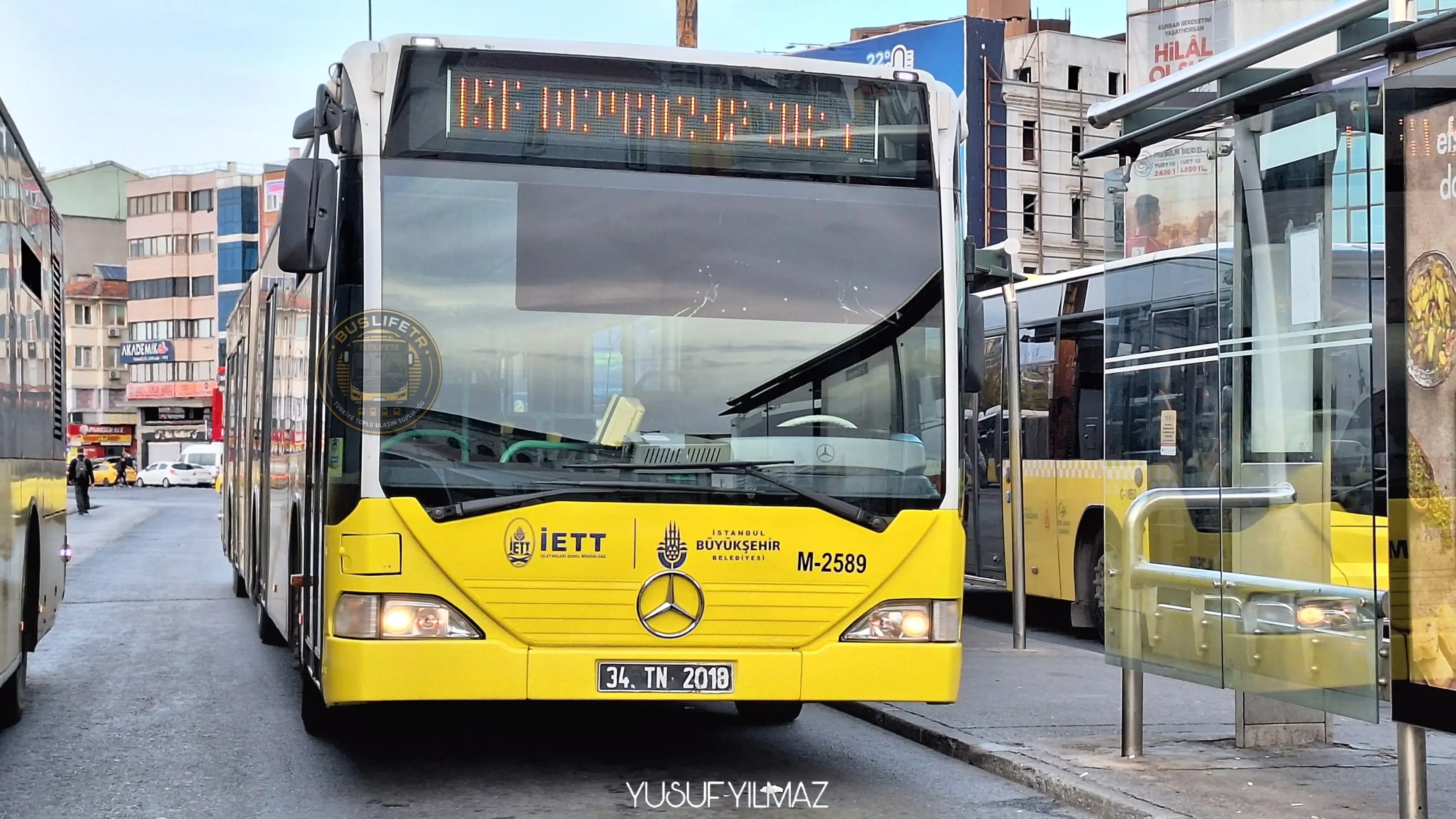 İETT / MERCEDES-BENZ CİTARO / CİTARO K
