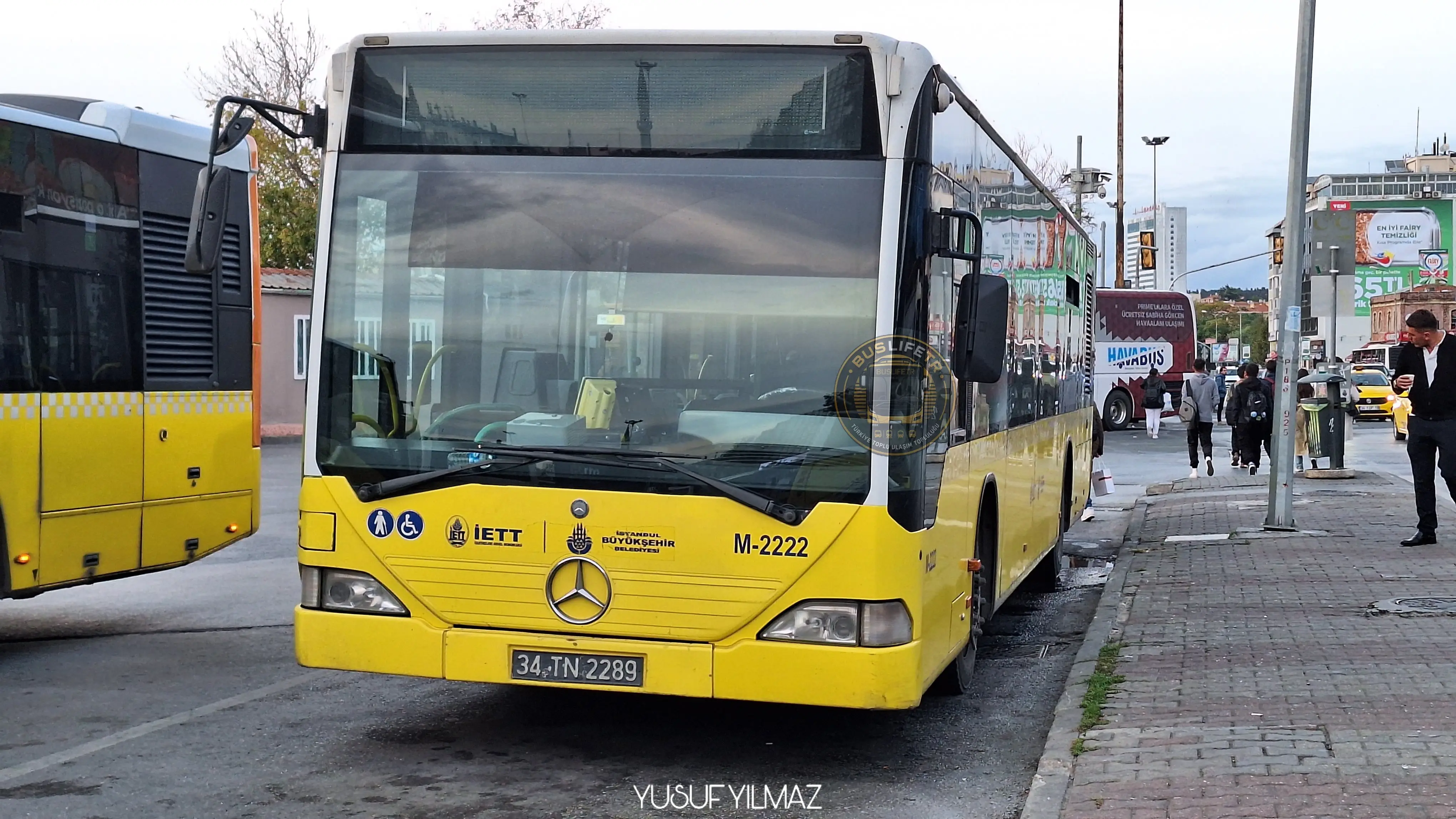 İETT / MERCEDES-BENZ CİTARO / CİTARO K