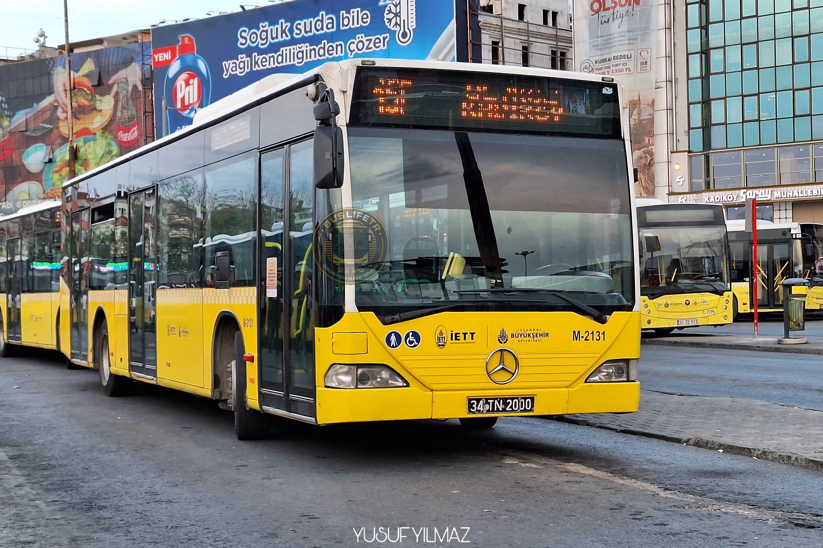 İETT / MERCEDES-BENZ CİTARO / CİTARO K