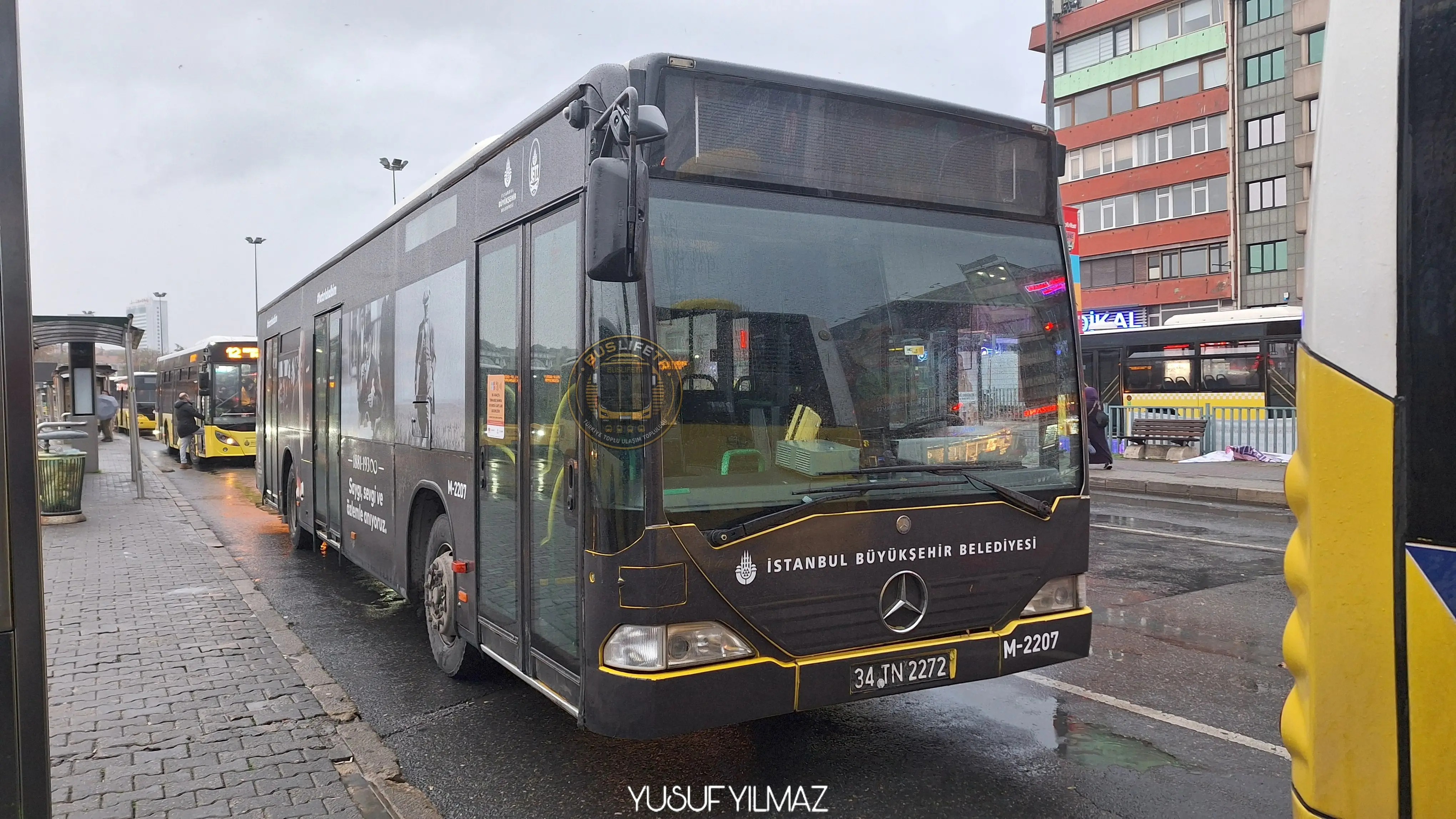 İETT / MERCEDES-BENZ CİTARO / CİTARO K otobüs fotoğrafı M2207 & 34 TN 2272 
KADIKÖY / İSTANBUL 
12A  / KADIKÖY - İSTANBUL