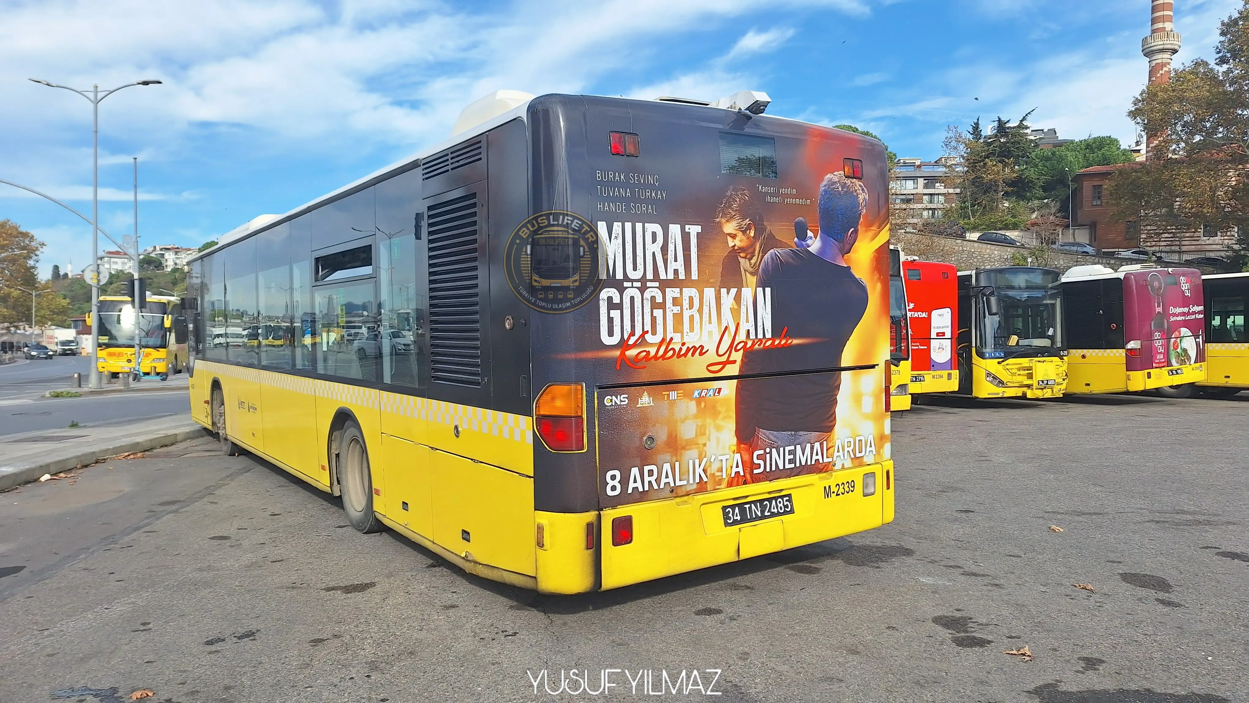 İETT / MERCEDES-BENZ CİTARO / CİTARO K otobüs fotoğrafı M2339 & 34 TN 2485
HAREM / ÜSKÜDAR
