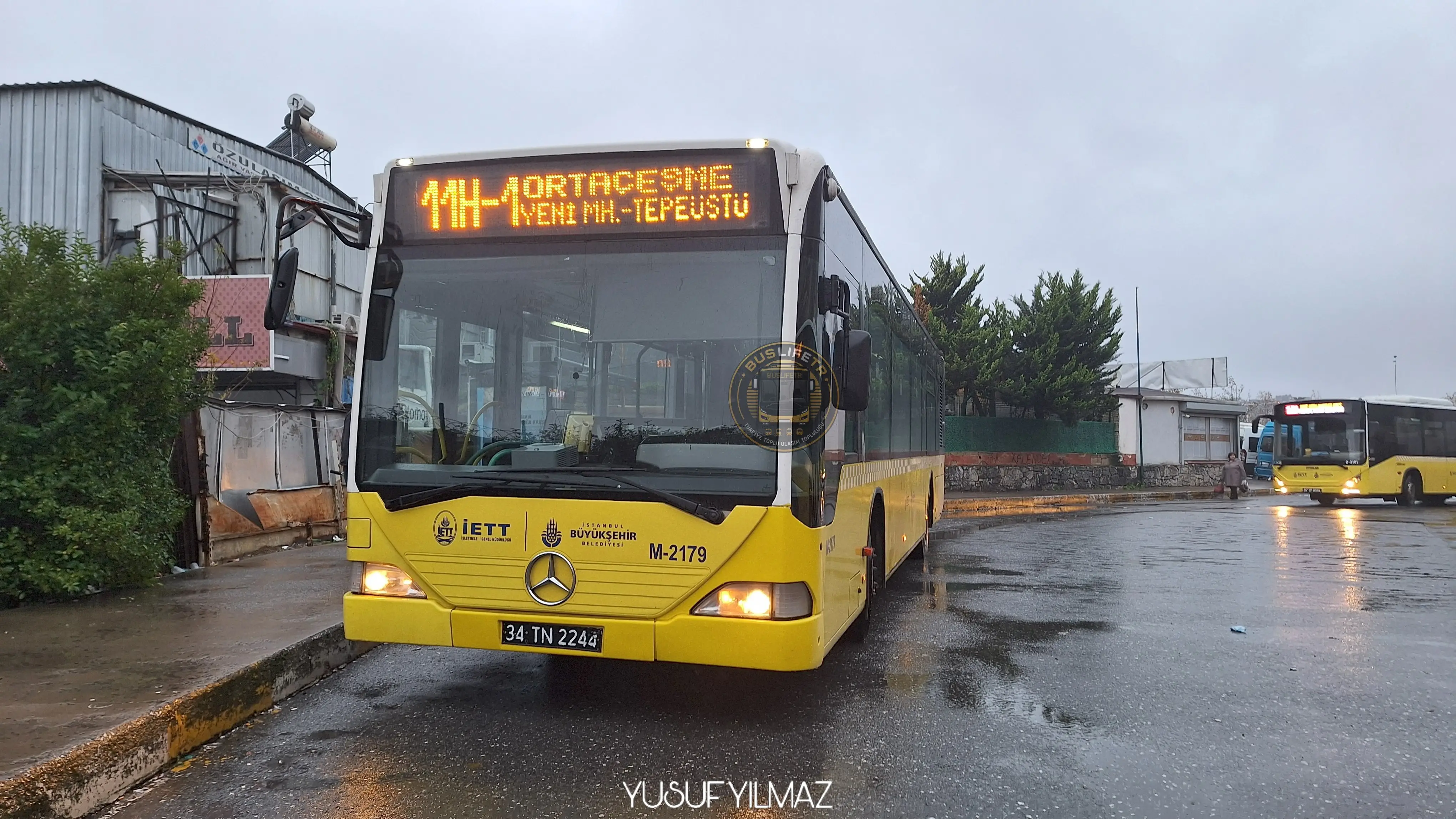 İETT / MERCEDES-BENZ CİTARO / CİTARO K otobüs fotoğrafı M2179 & 34 TN 2244
TEPEÜSTÜ/ ÜMRANİYE
11H-1 / ORTAÇEŞME - YENİ MH. - TEPEÜSTÜ