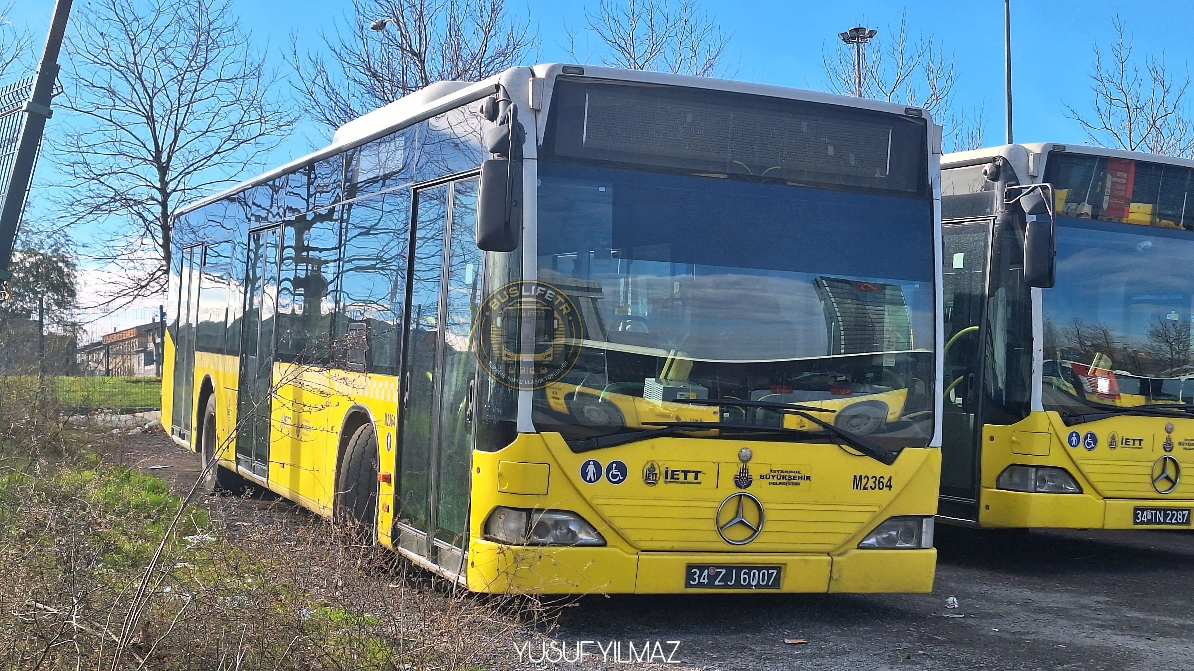 İETT / MERCEDES-BENZ CİTARO / CİTARO K otobüs fotoğrafı M2364 & 34 ZJ 6007 
TEPEÜSTÜ / ÜMRANİYE