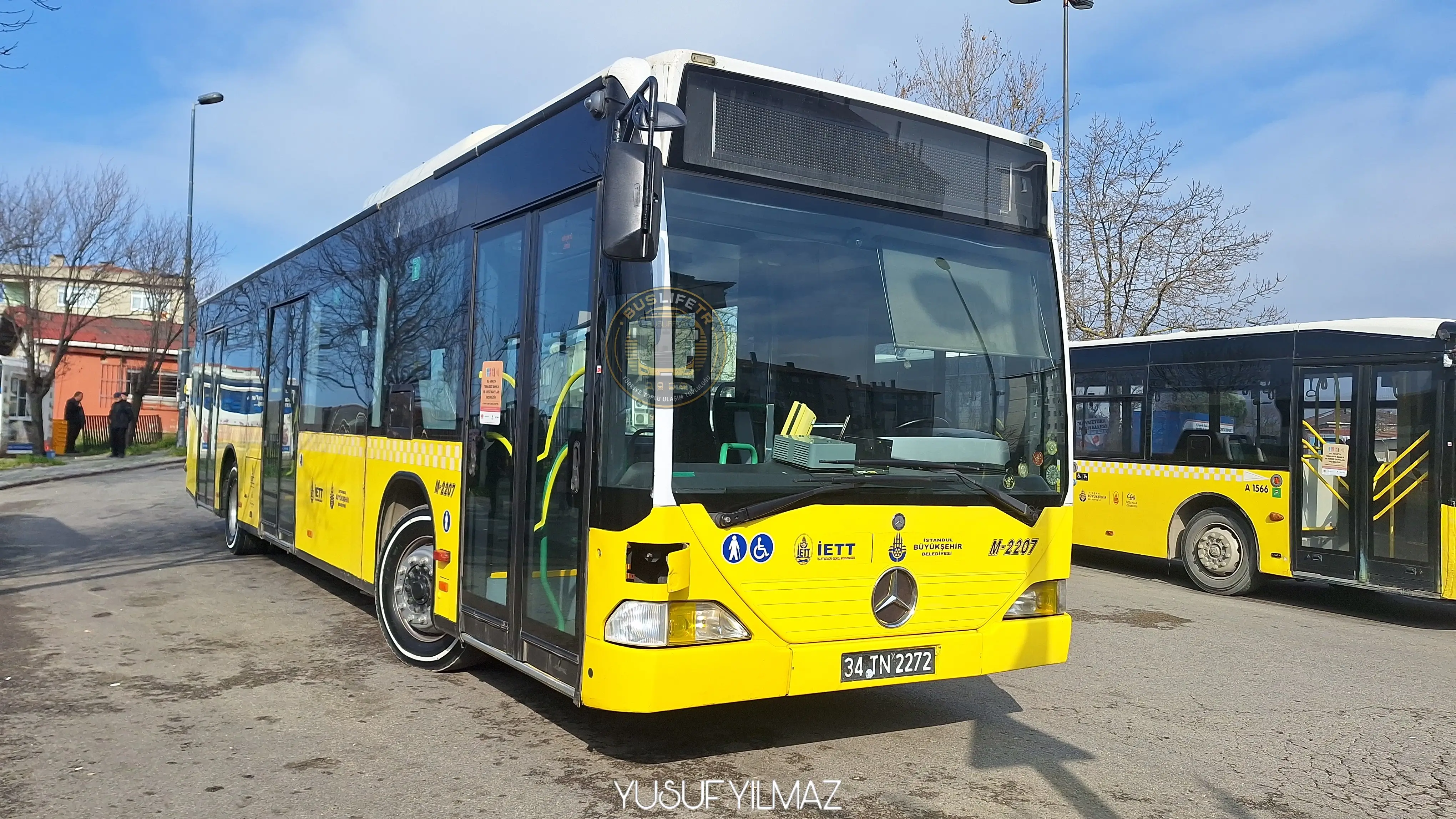 İETT / MERCEDES-BENZ CİTARO / CİTARO K otobüs fotoğrafı M2207 & 34 TN 2272 
YAVUZTÜRK / ÜMRANİYE
11Y / YAVUZTÜRK - ÜSKÜDAR