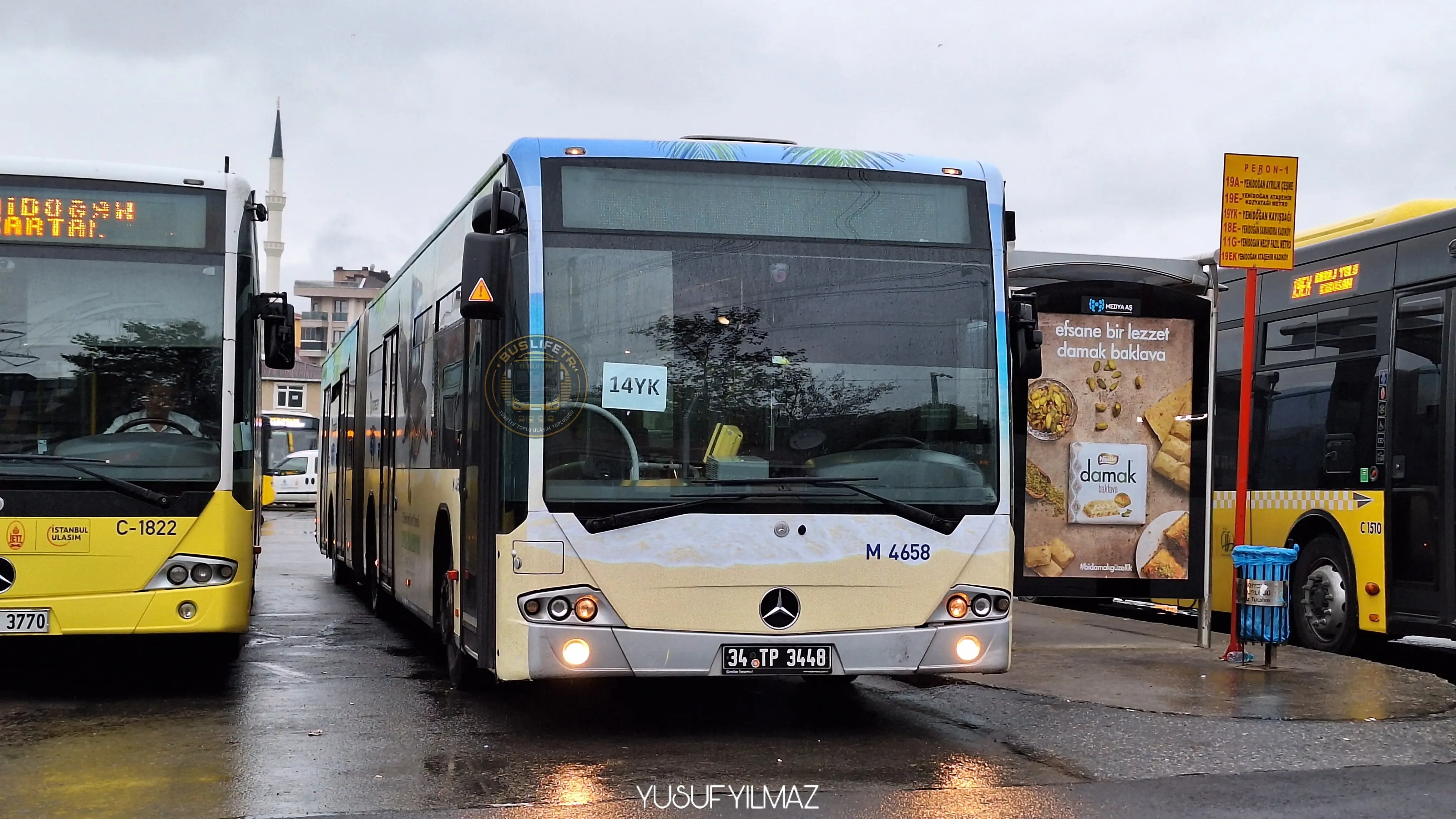 İETT / MERCEDES-BENZ CONECTO / CONECTO K