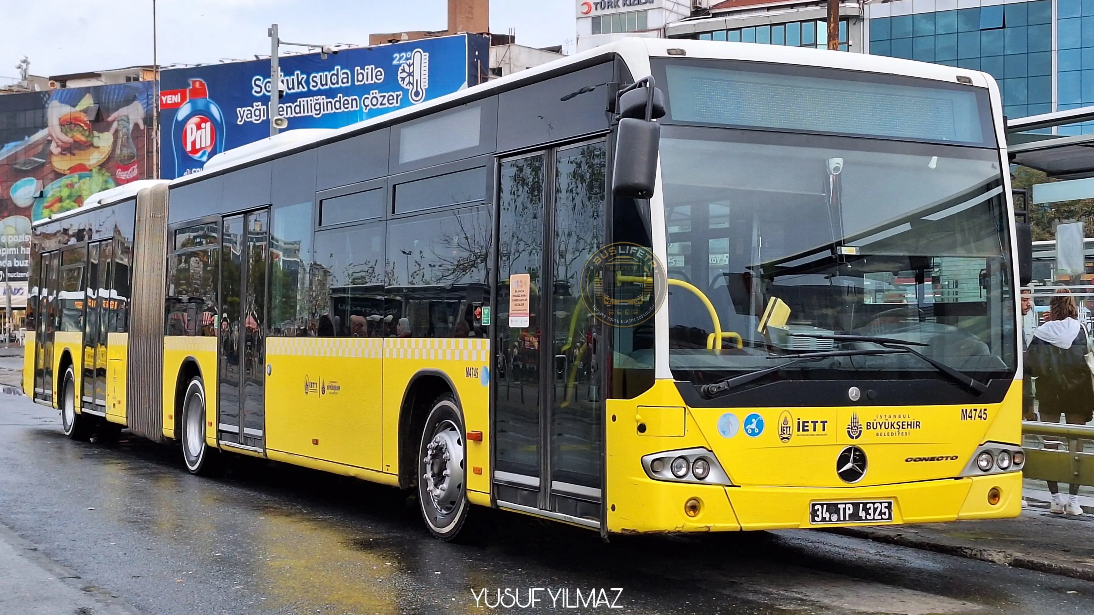 İETT / MERCEDES-BENZ CONECTO / CONECTO K