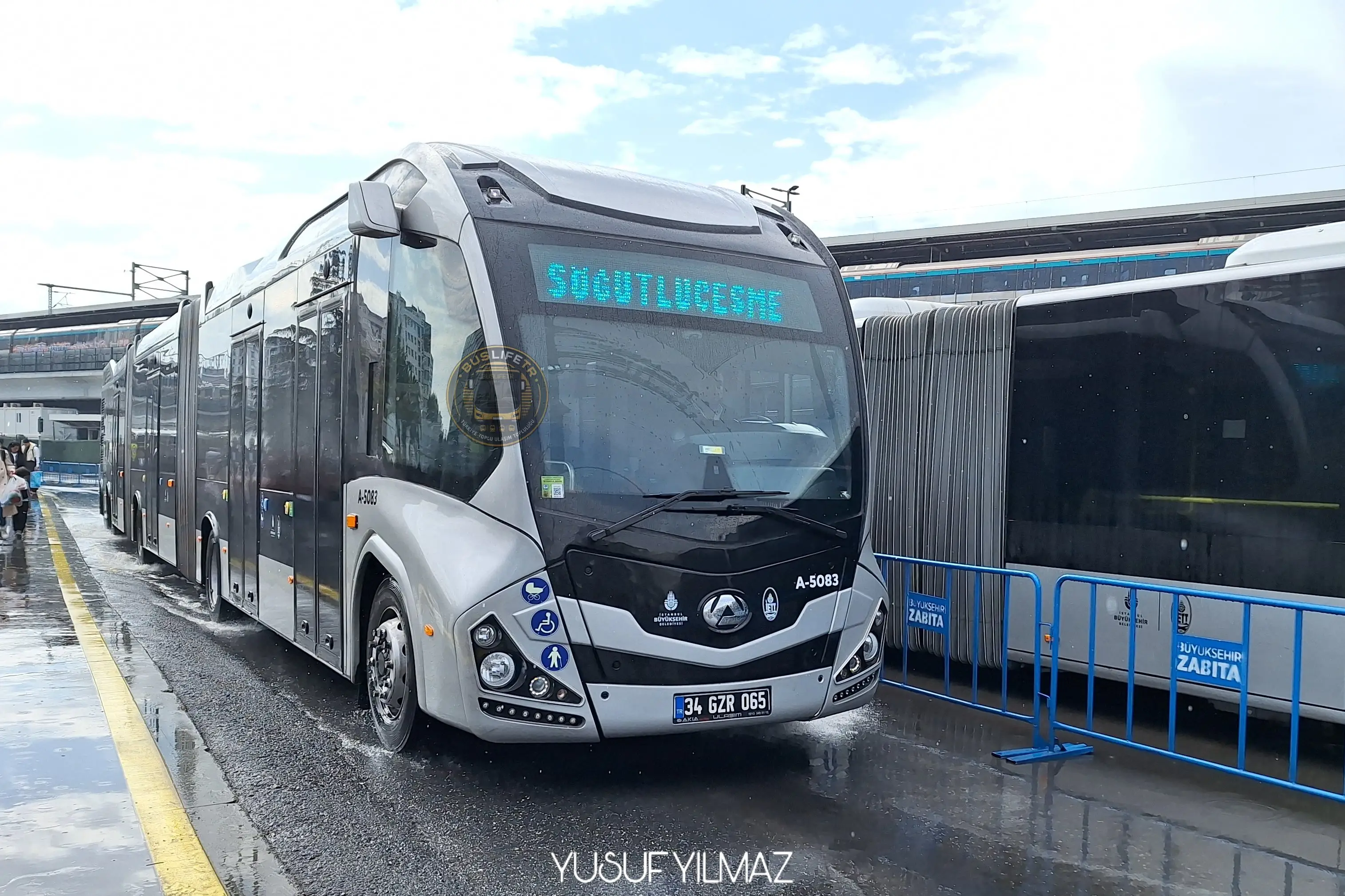 İETT / METROBÜS otobüs fotoğrafı A5083 & 34 GZR 065
SÖĞÜTLÜÇESME / KADIKÖY