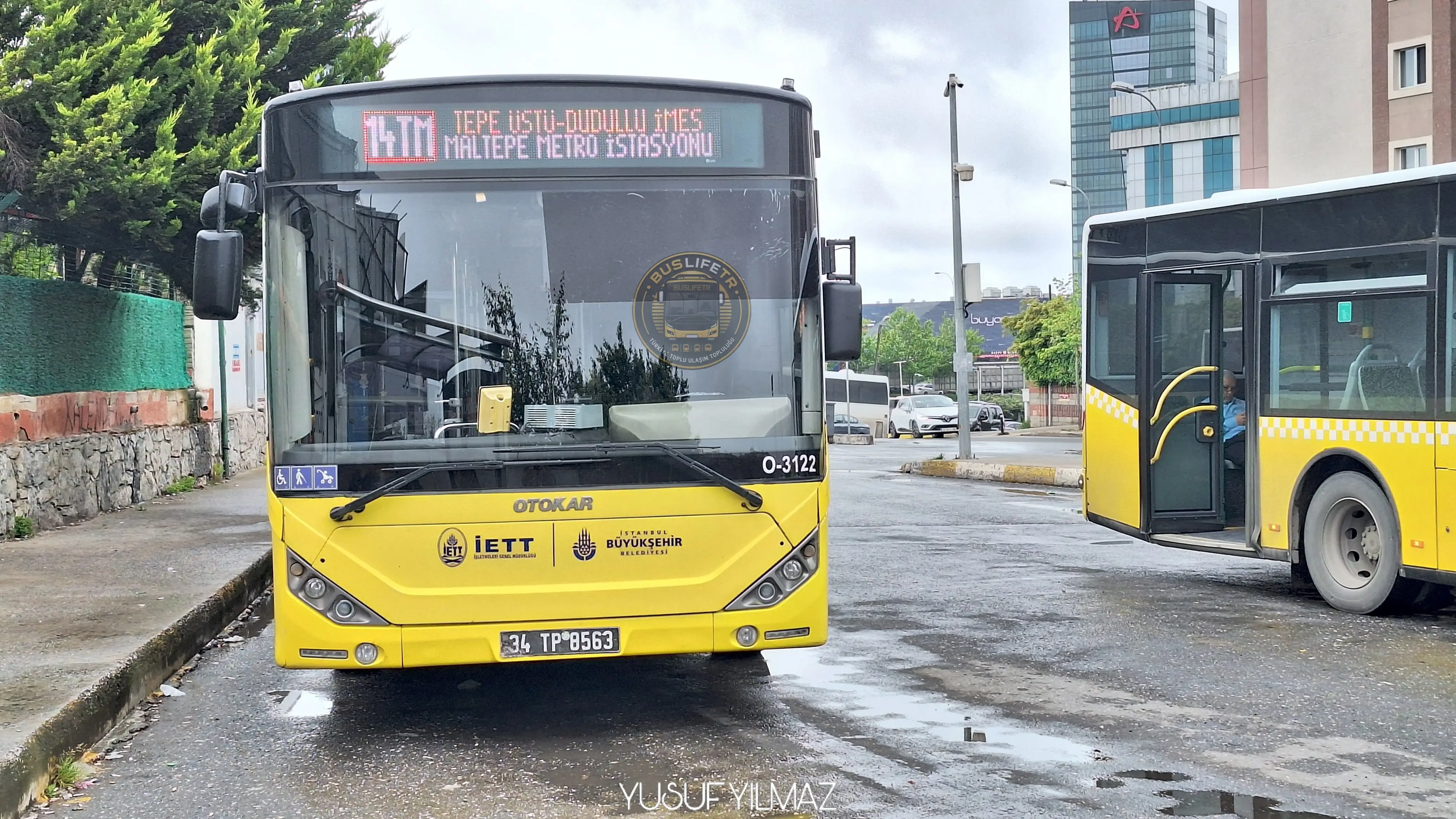 İETT / OTOKAR KENT 290LF