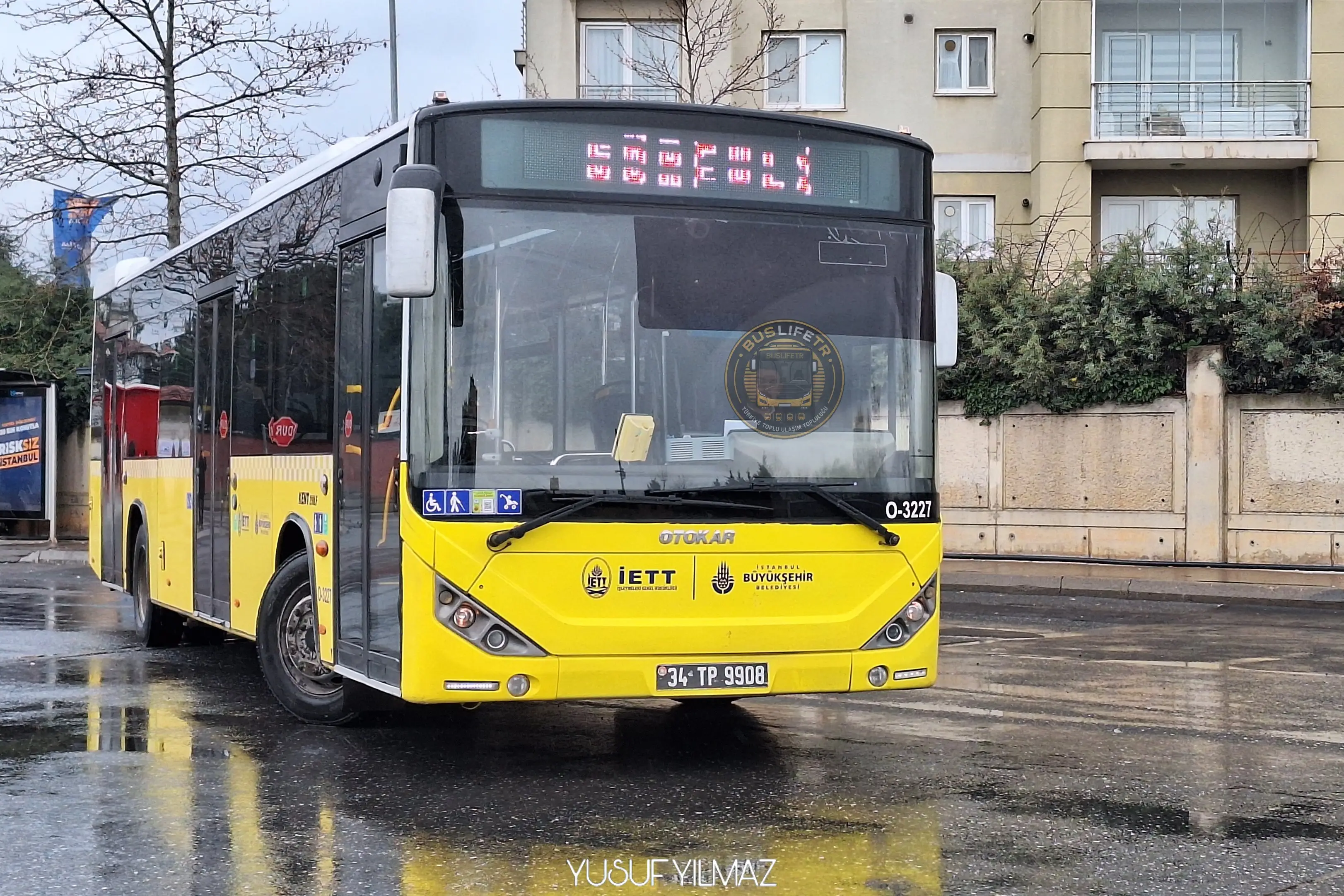 İETT / OTOKAR KENT 290LF
