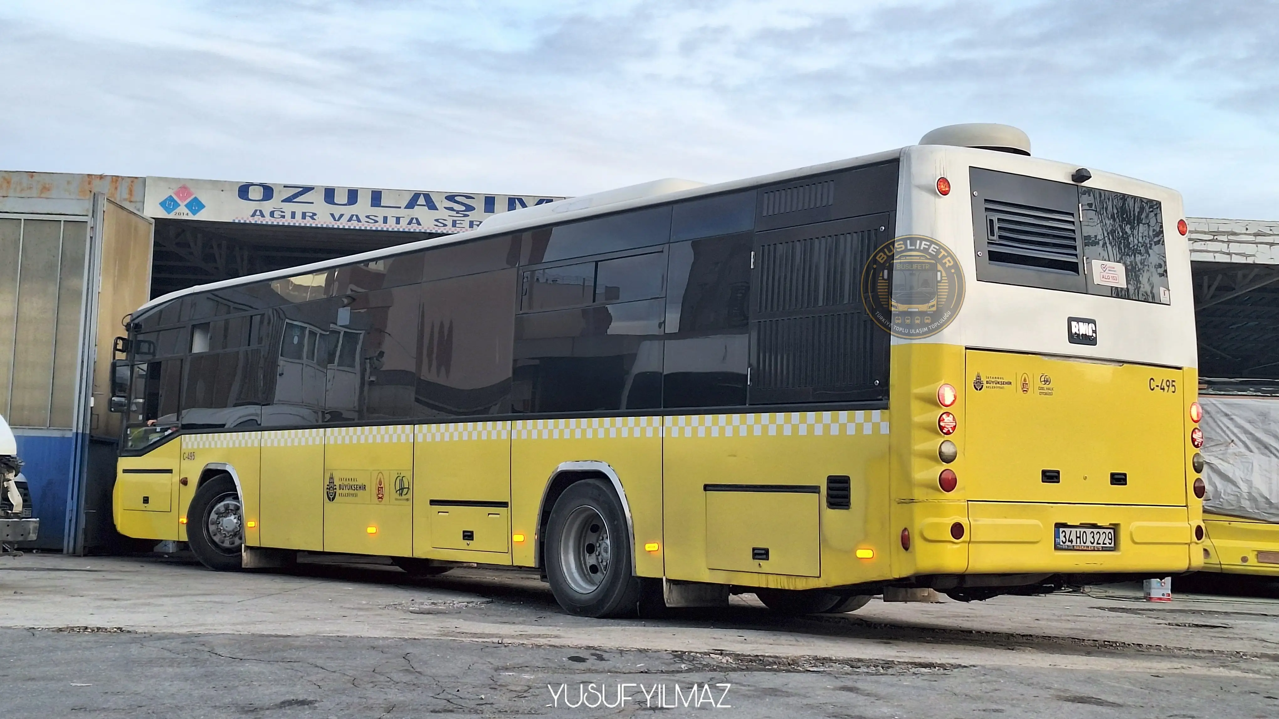 ÖHO / BMC PROCİTY (2011-2017) otobüs fotoğrafı C-495 & 34 HO 3229 
TEPEÜSTÜ / ÜMRANİYE