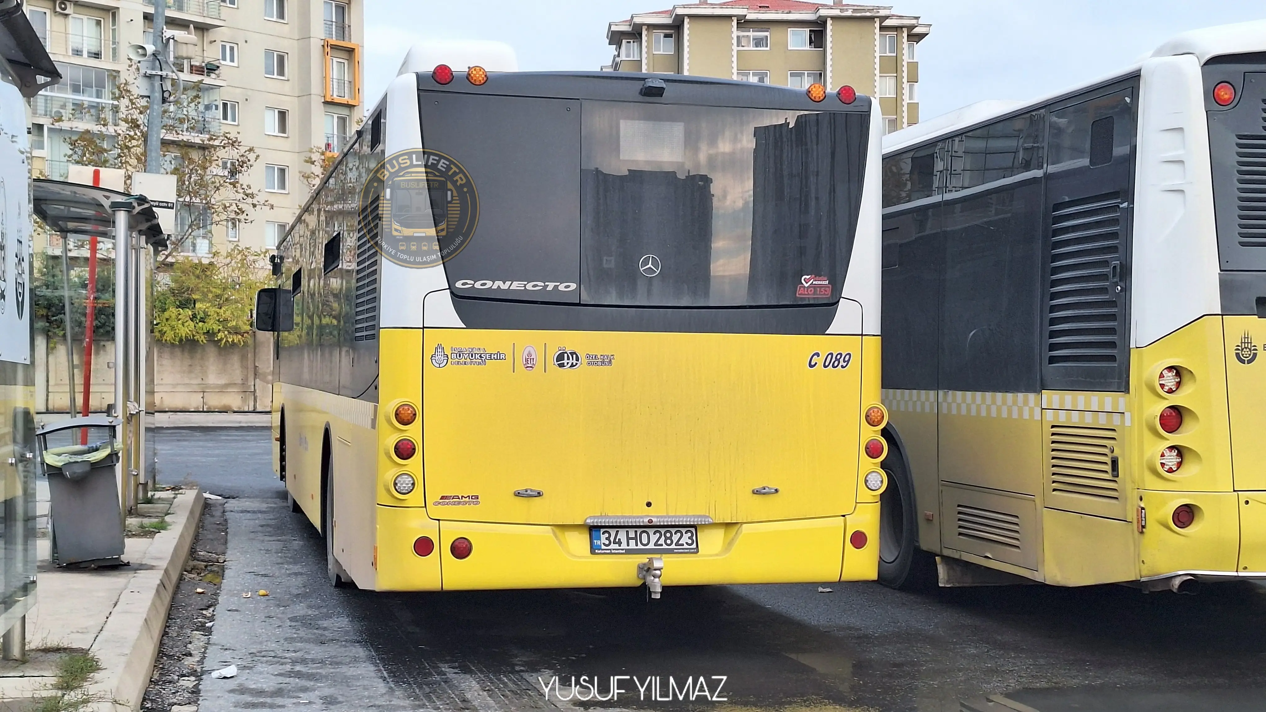 ÖHO / MERCEDES BENZ NEW CONECTO otobüs fotoğrafı C-089 & 34 HO 2823
SULTANBEYLİ PERONLAR / İSTANBUL
522ST / SULTANBEYLİ - MECİDİYEKÖY