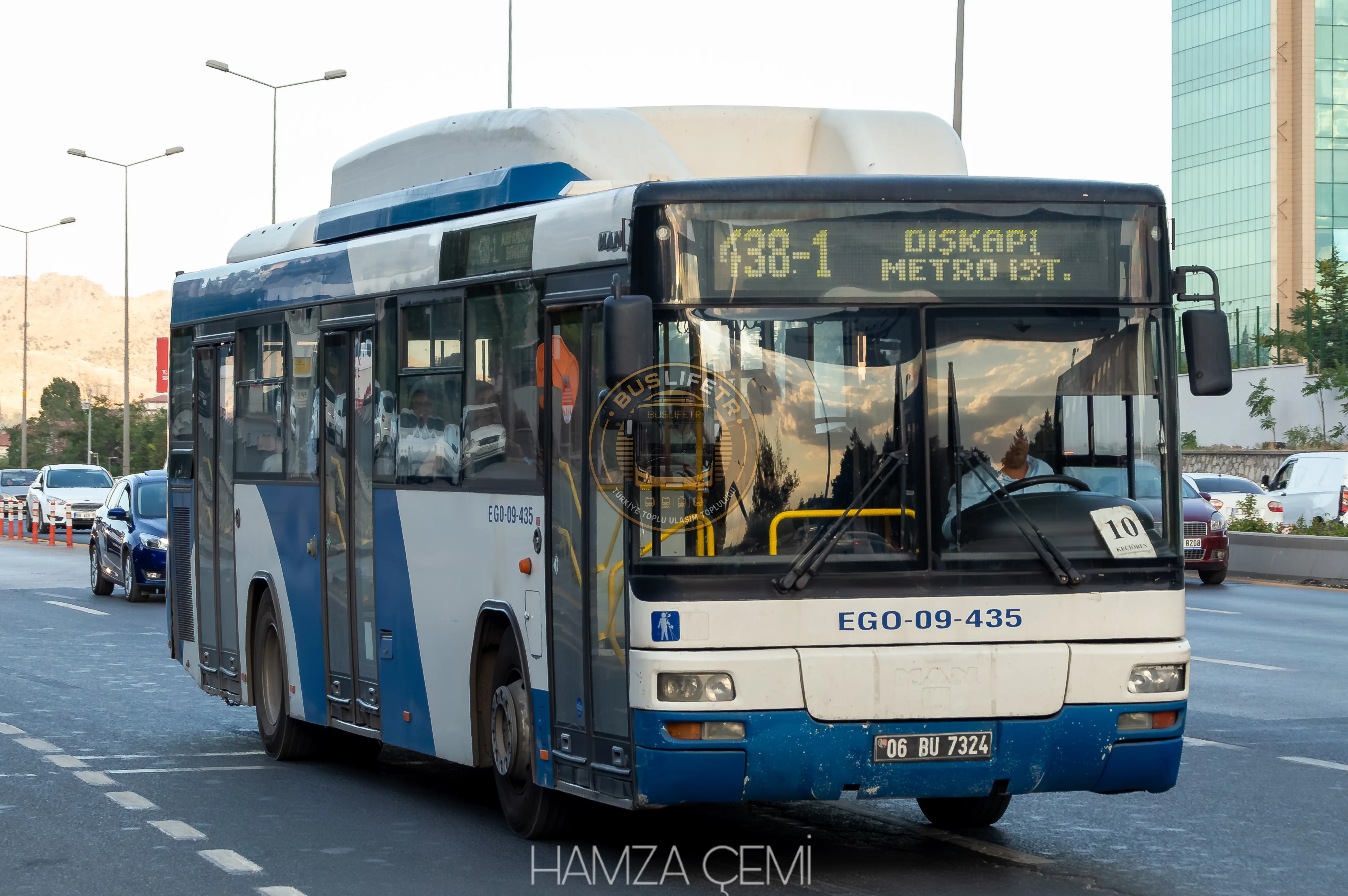 EGO / MAN A74 Lions Classic SL313 CNG