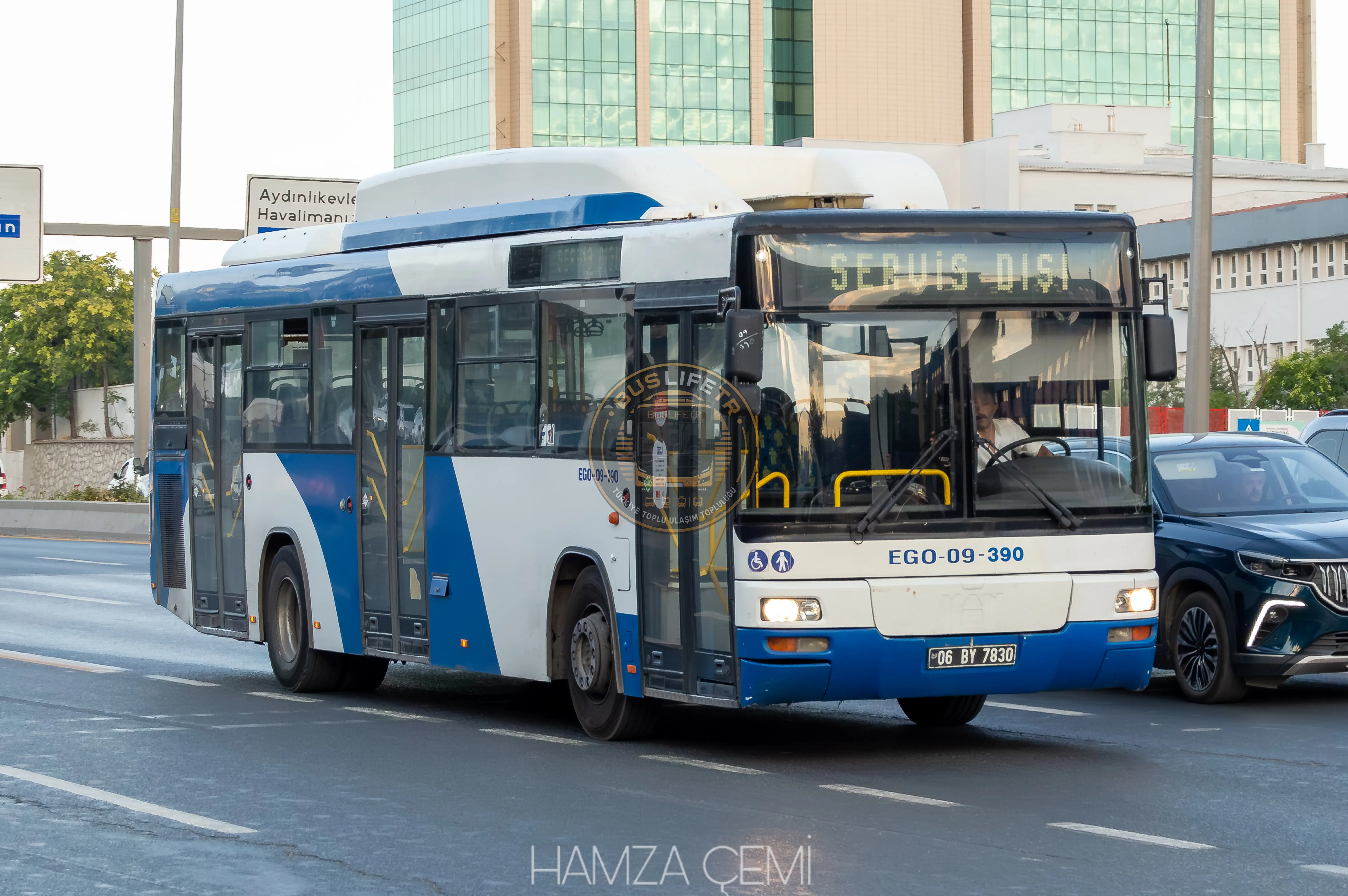 EGO / MAN A74 Lions Classic SL313 CNG