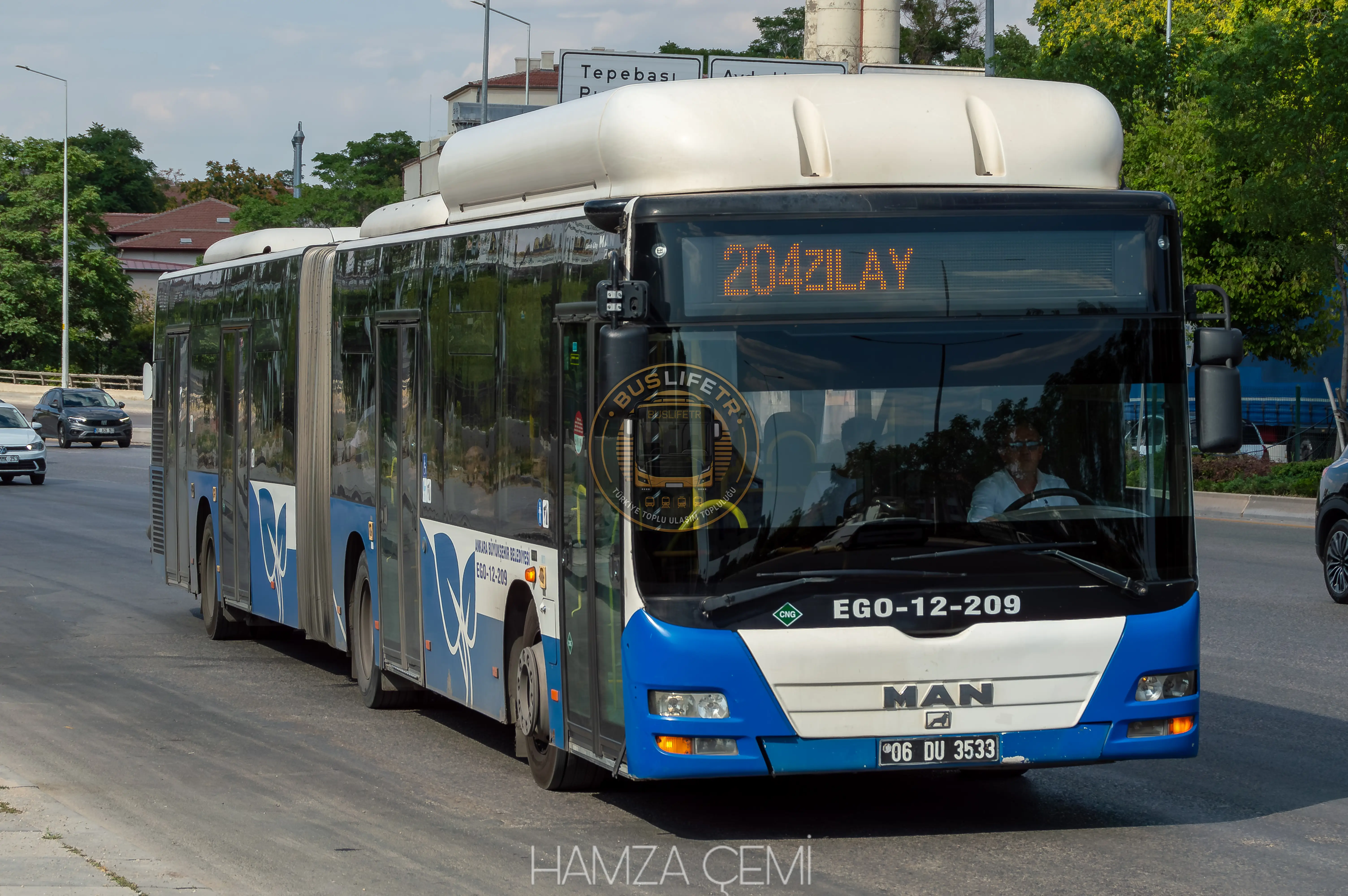 EGO / MAN A23 Lions City NG313 CNG
