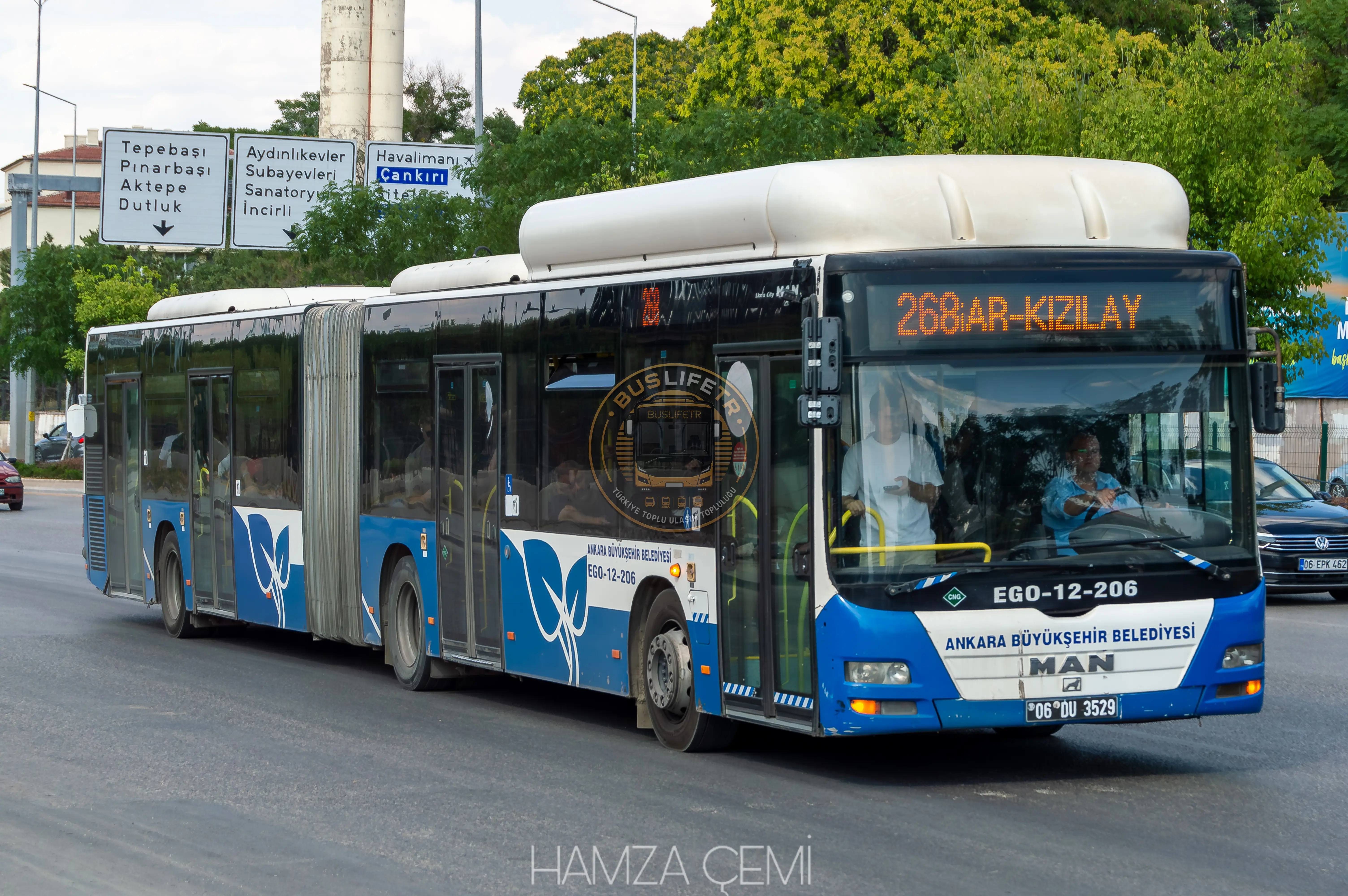 EGO / MAN A23 Lions City NG313 CNG