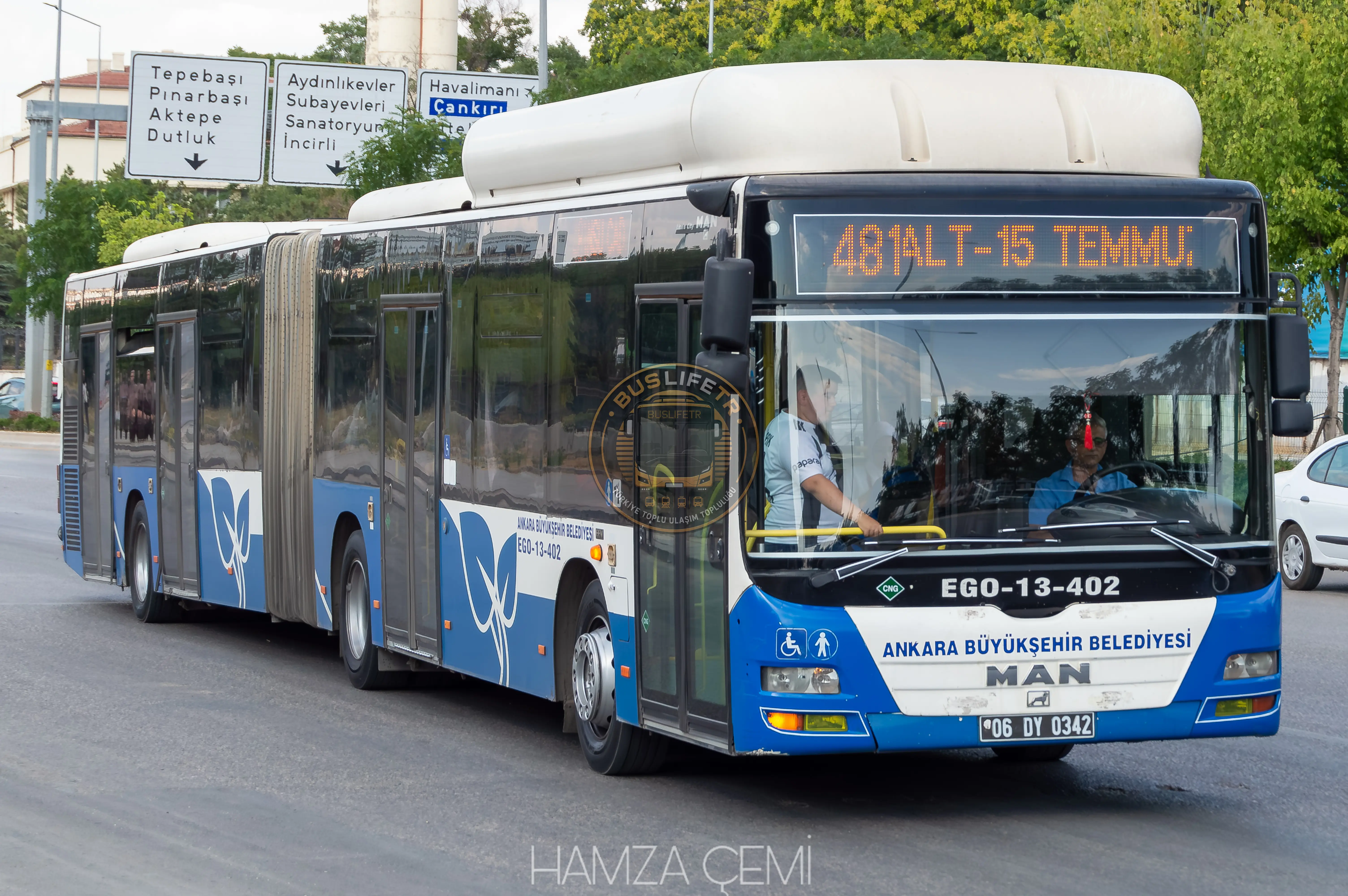 EGO / MAN A23 Lions City NG313 CNG