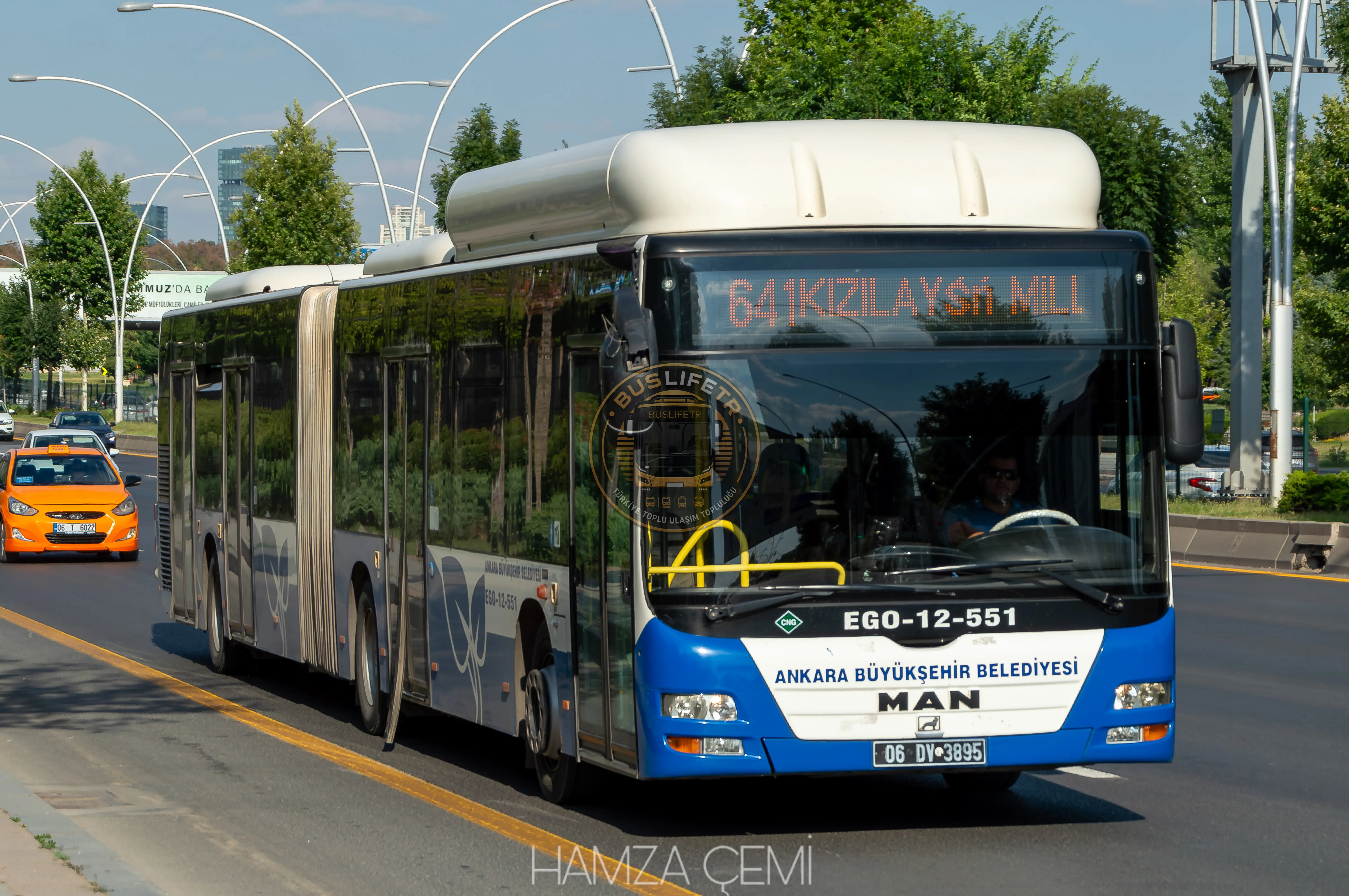 EGO / MAN A23 Lions City NG313 CNG