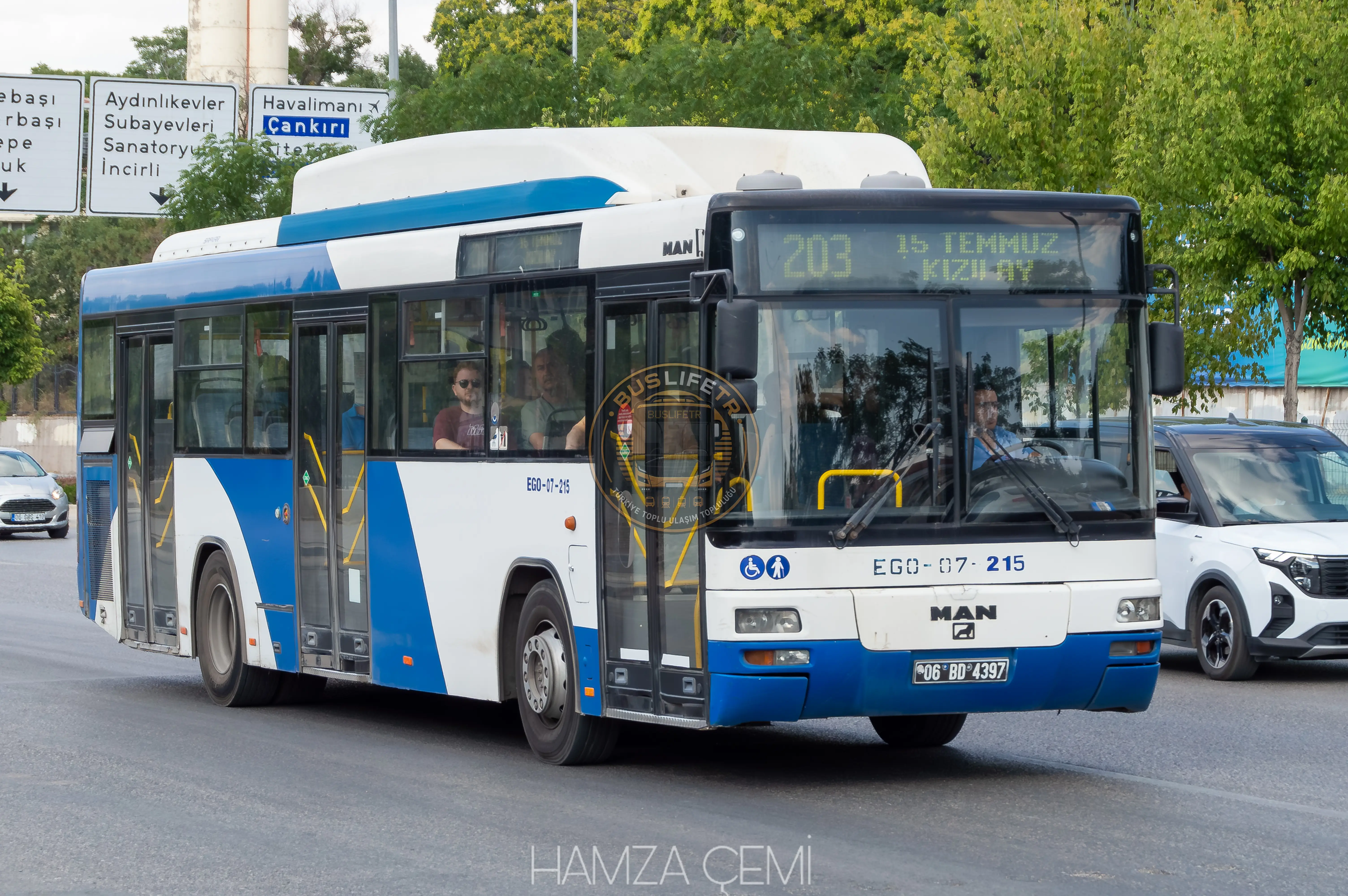 EGO / MAN A74 Lions Classic SL313 CNG