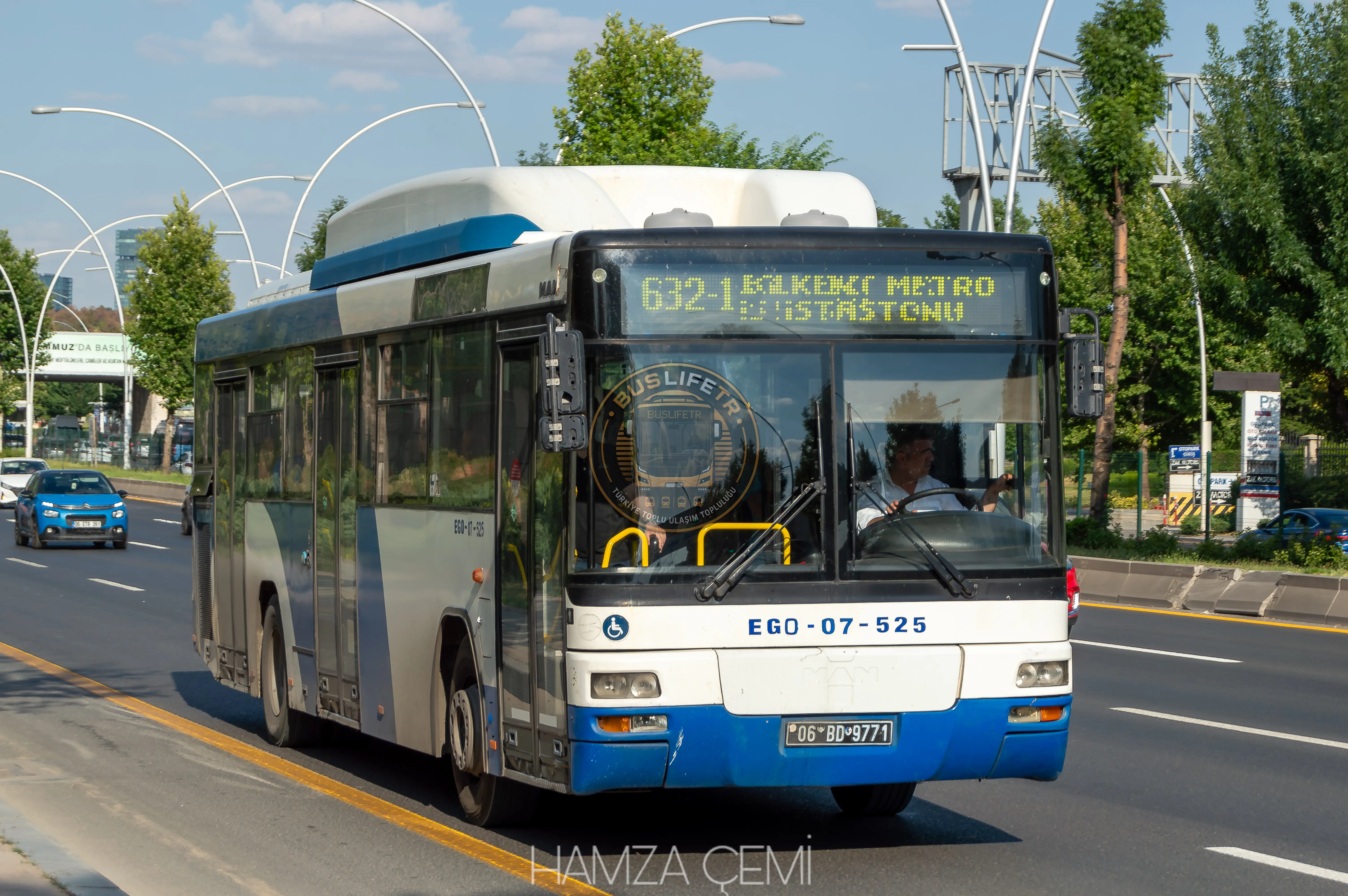 EGO / MAN A74 Lions Classic SL313 CNG