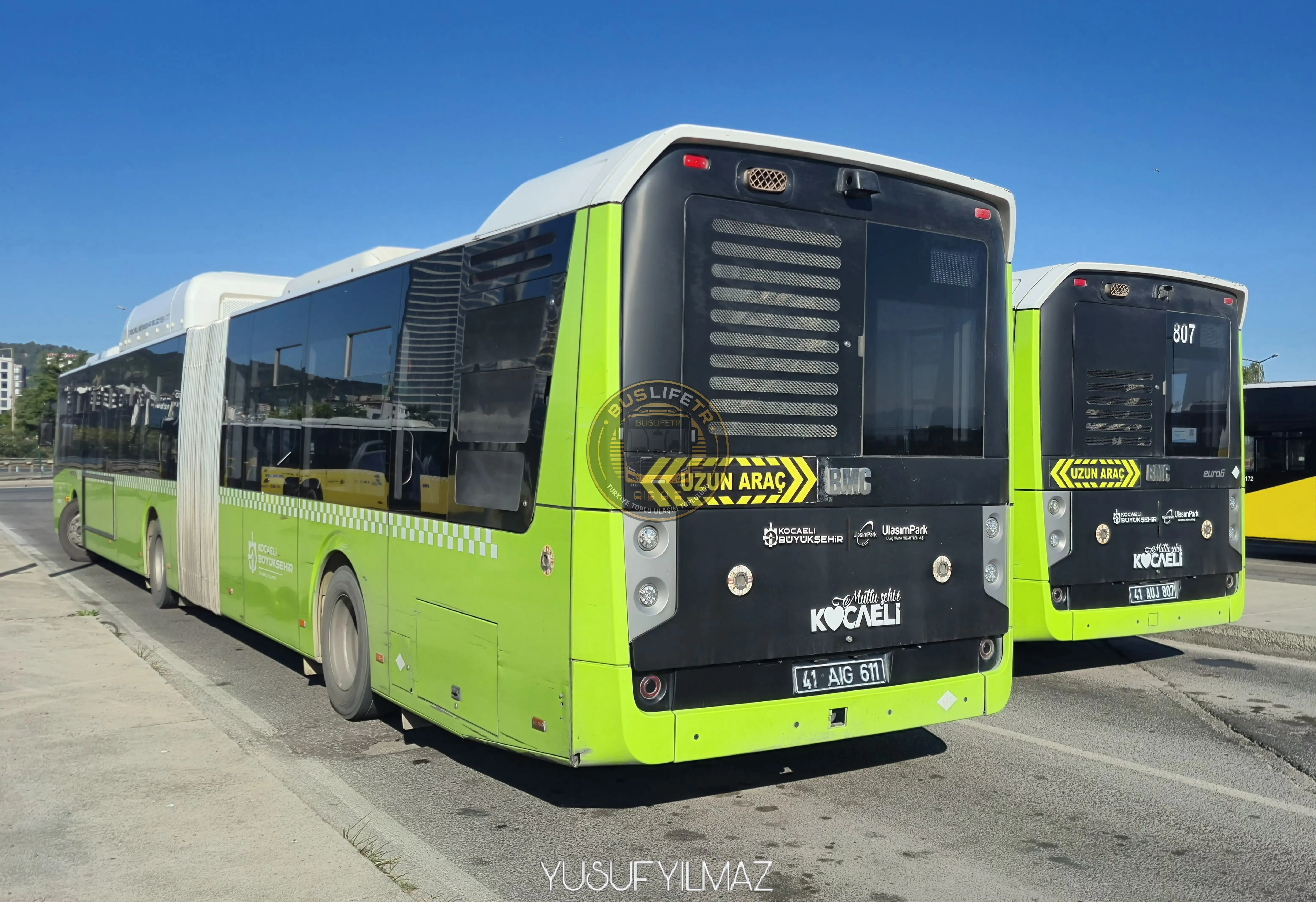 ULAŞIM PARK / Bmc Procity TR Körüklü - Procity TR Körüklü (CNG)   otobüs fotoğrafı 41 AIG 611 
KARTAL / İSTANBUL
200 / KÖRFEZ - DERİNCE - İZMİT OTOGAR