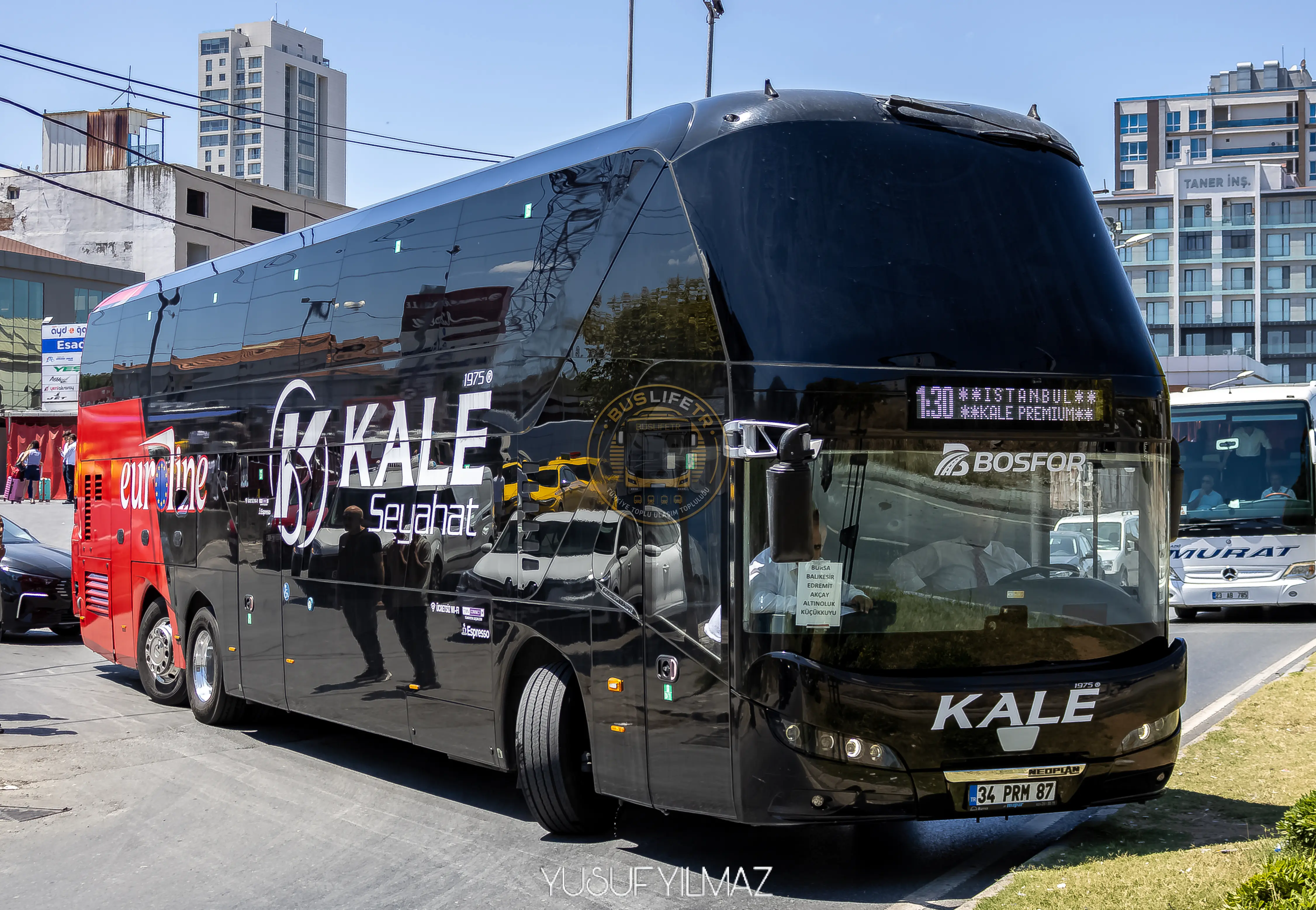 Neoplan N1222/3L Skyliner otobüs fotoğrafı KALE SEYEHAT 
34 PRM 87 (2021)
DUDULLU OTOGAR / İSTANBUL 
