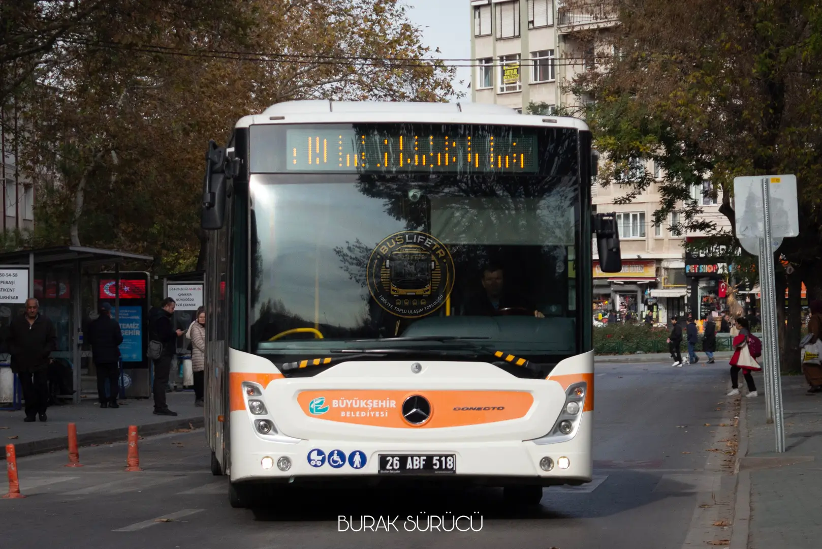 EBB / Mercedes-Benz Conecto III otobüs fotoğrafı 26 ABF 518
s19 Şirintepe Mahallesi - Odunpazarı
Alaeddin Caddesi