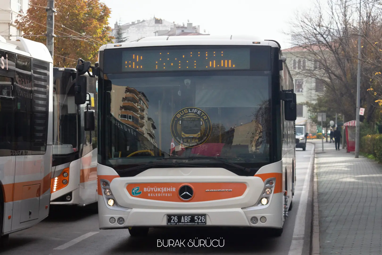 EBB / Mercedes-Benz Conecto III otobüs fotoğrafı 26 ABF 526
s21 Odunpazarı - Erenköy - Karapınar TOKİ
İki Eylül Caddesi